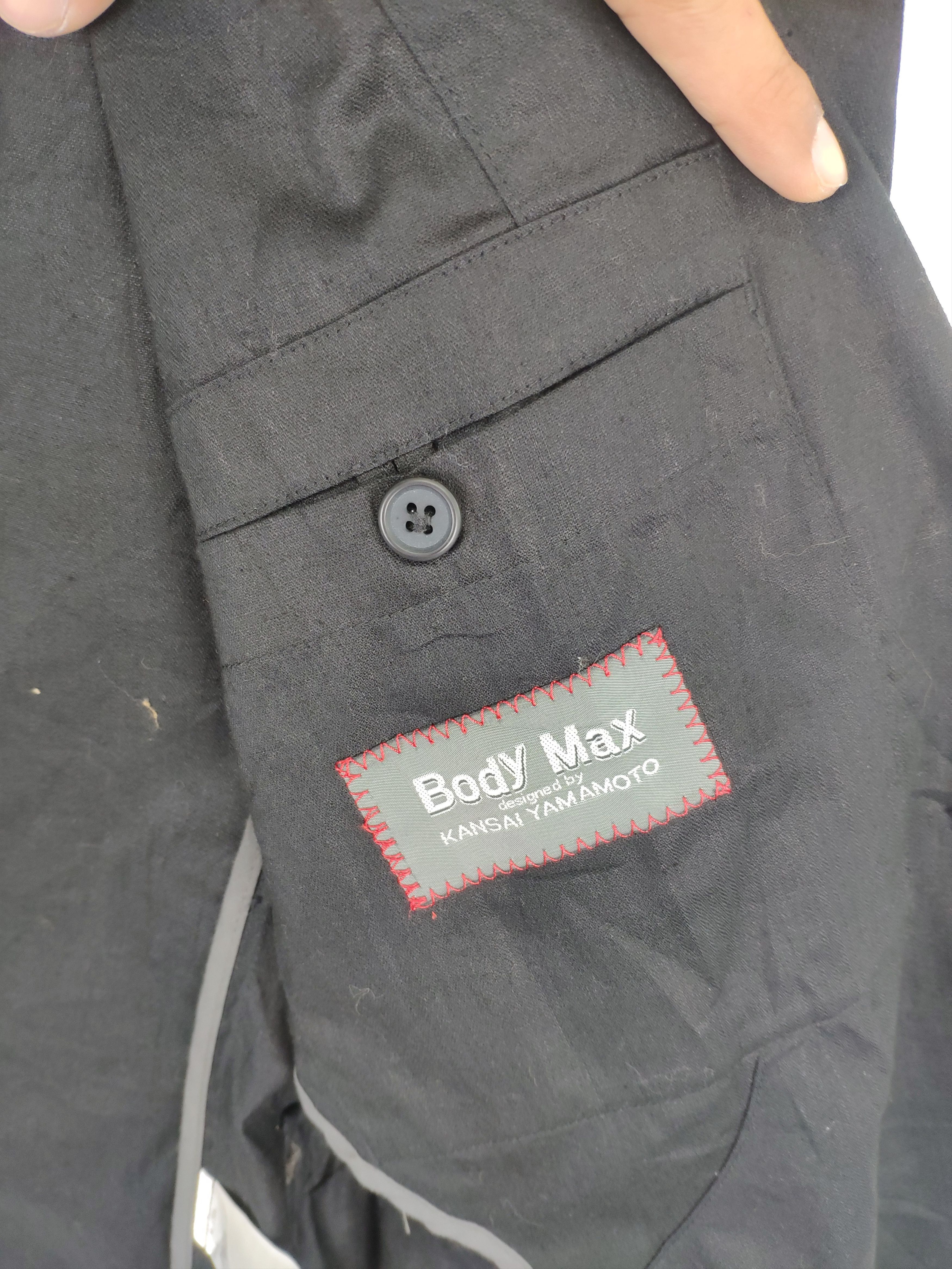 Designer × Japanese Brand × Kansai Yamamoto Vintage Kansai Yamamoto Blazer Body Max Size US M / EU 48-50 / 2 - 8 Thumbnail