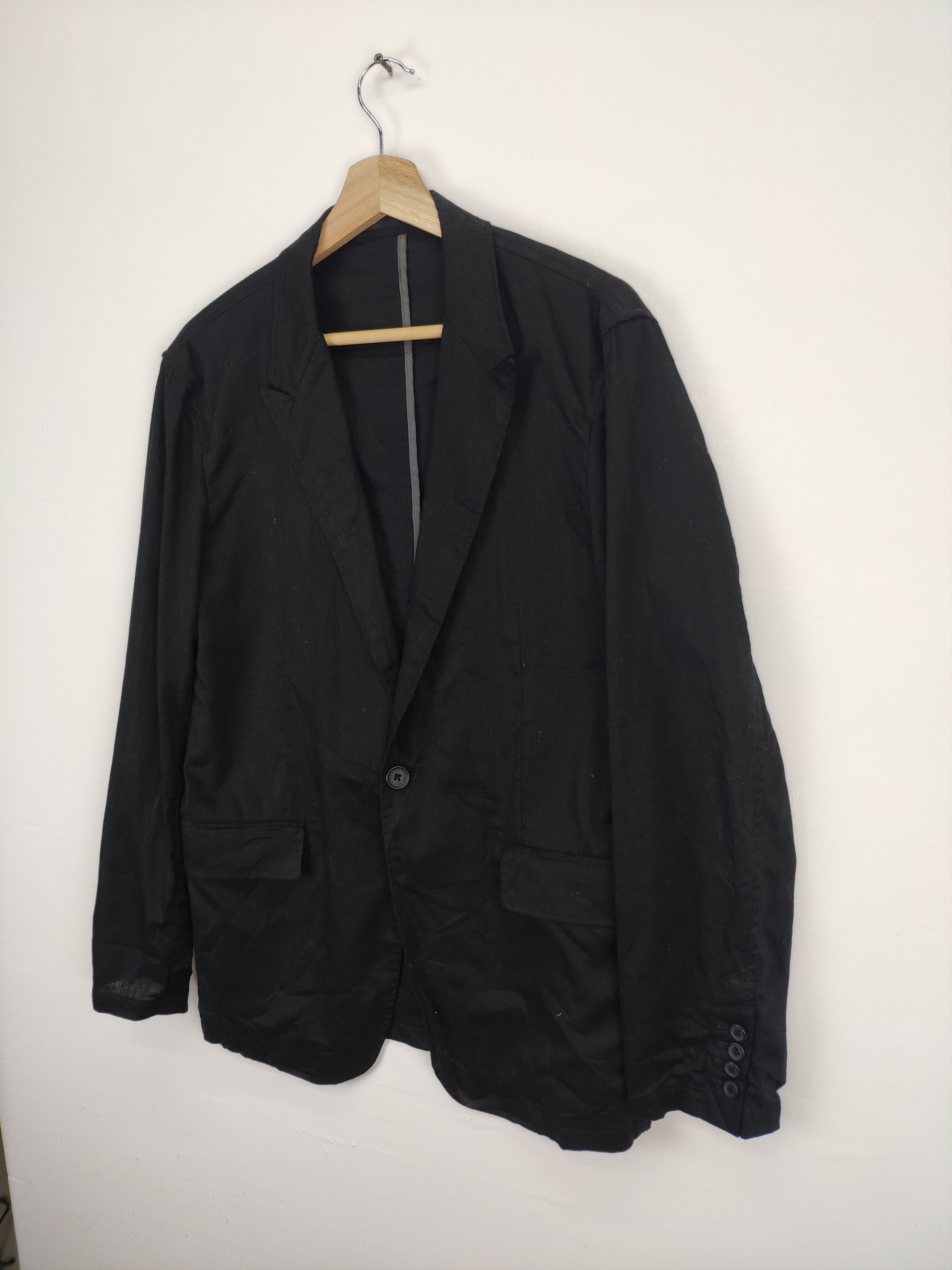 Designer × Japanese Brand × Kansai Yamamoto Vintage Kansai Yamamoto Blazer Body Max Size US M / EU 48-50 / 2 - 2 Thumbnail