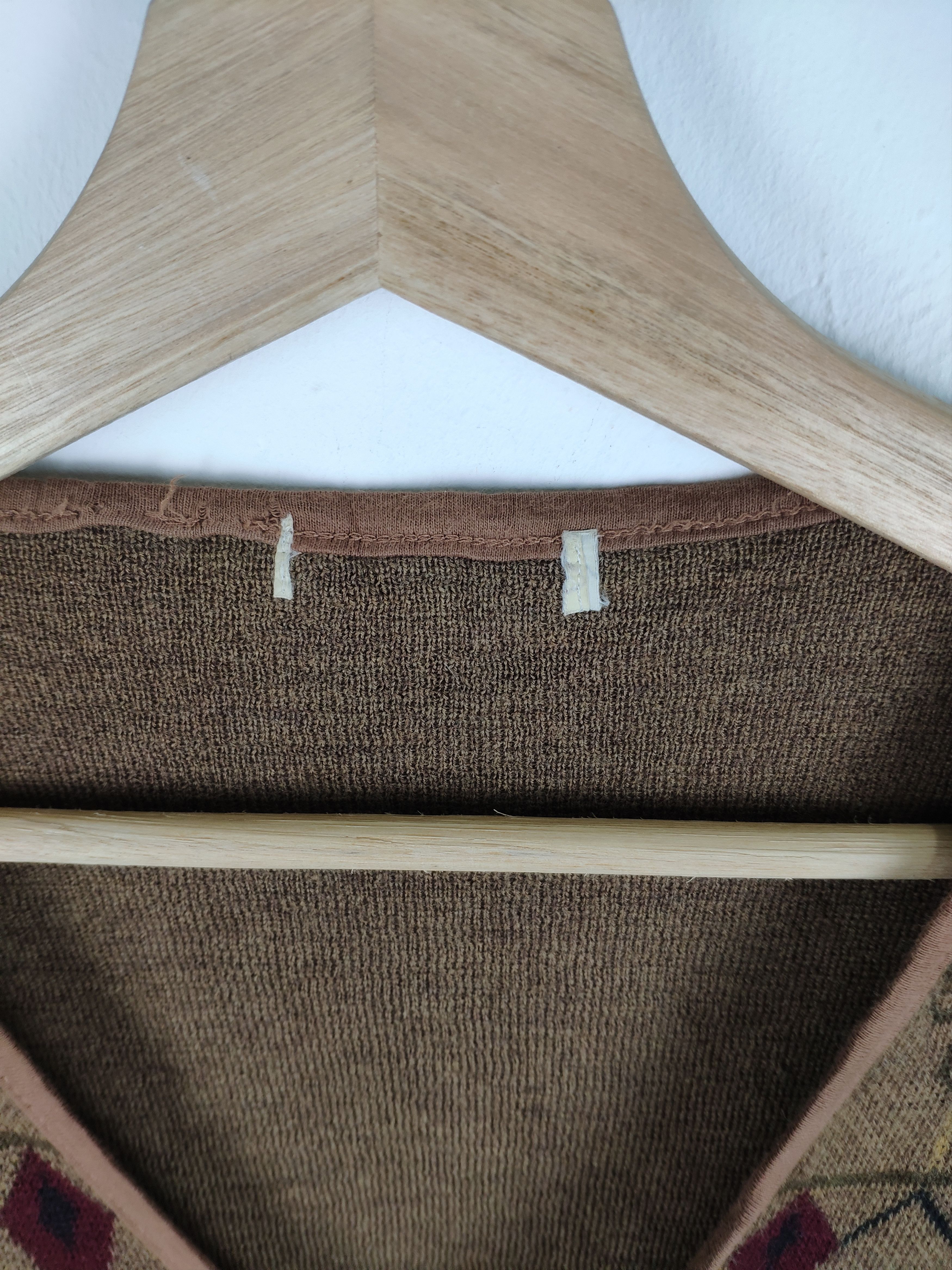 Japanese Brand × Vintage Vintage Vest Cardigan Native Style Size US M / EU 48-50 / 2 - 4 Thumbnail