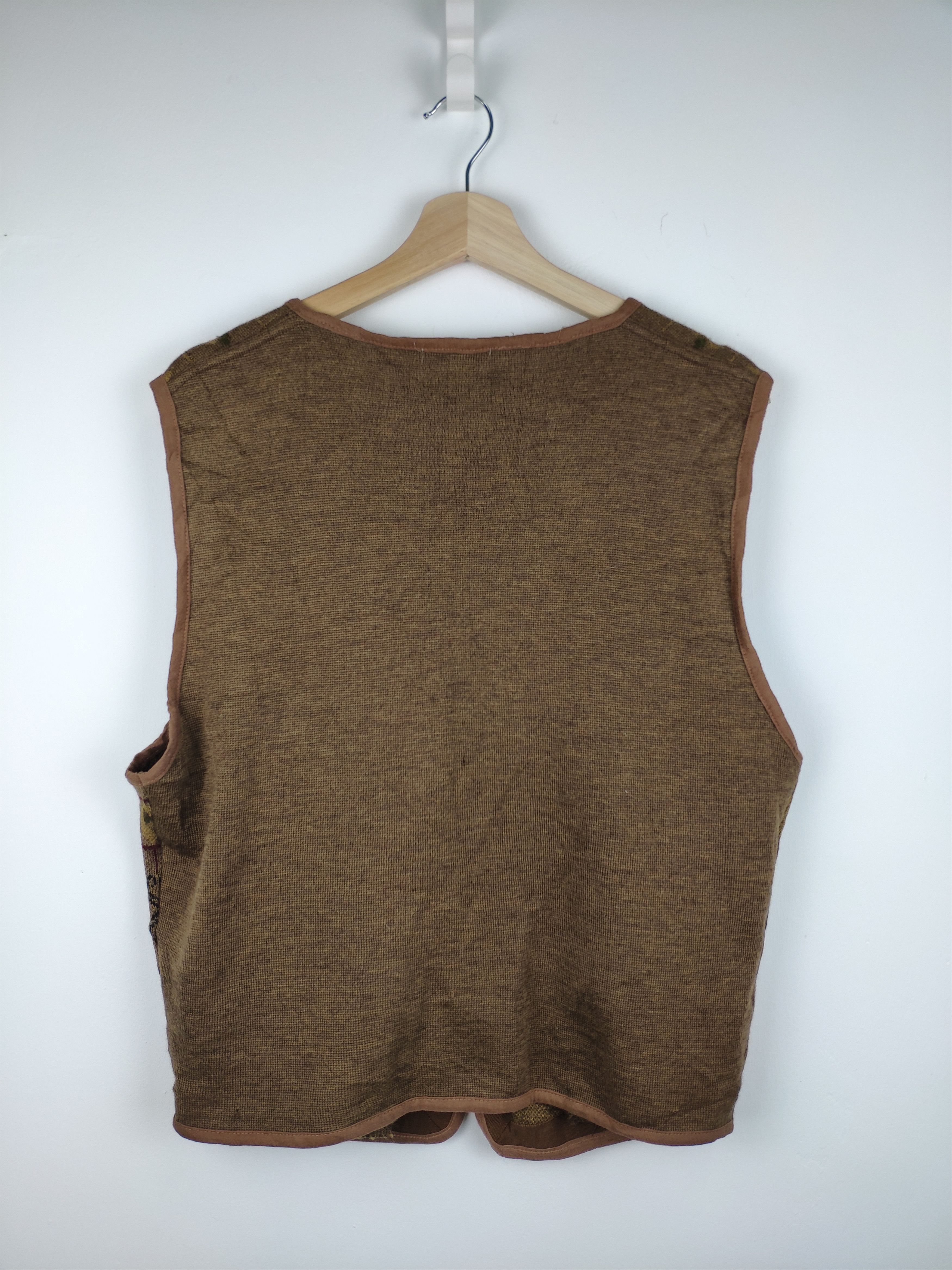 Japanese Brand × Vintage Vintage Vest Cardigan Native Style Size US M / EU 48-50 / 2 - 7 Thumbnail