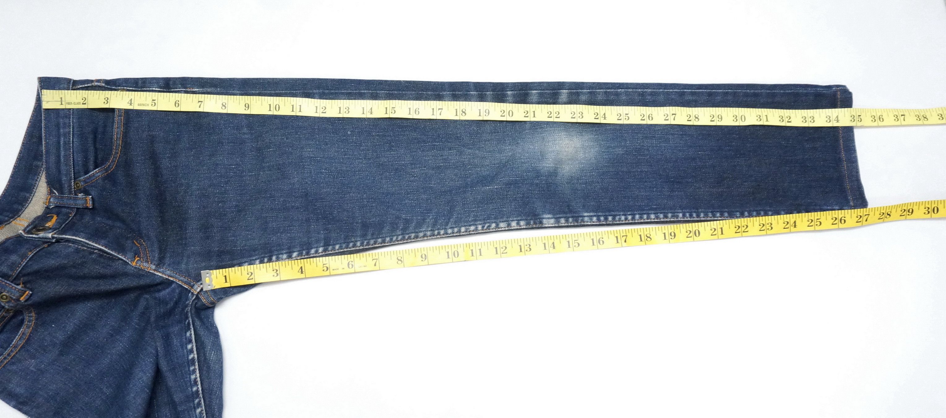 Hysteric Glamour Vintage Hysteric Glamour Skinny Jeans Size 28" / US 6 / IT 42 - 13 Thumbnail