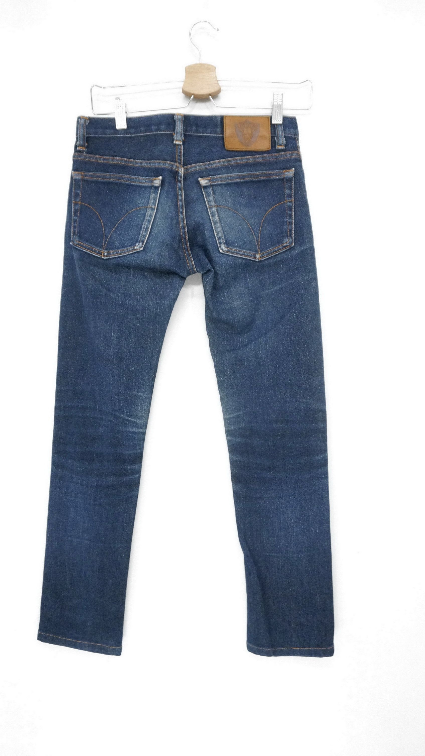 Hysteric Glamour Vintage Hysteric Glamour Skinny Jeans Size 28" / US 6 / IT 42 - 2 Thumbnail