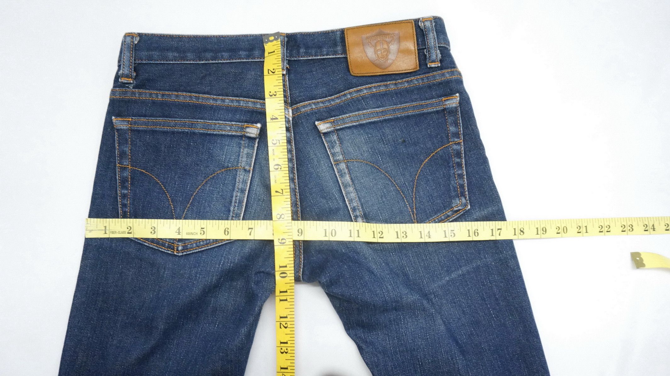 Hysteric Glamour Vintage Hysteric Glamour Skinny Jeans Size 28" / US 6 / IT 42 - 15 Thumbnail