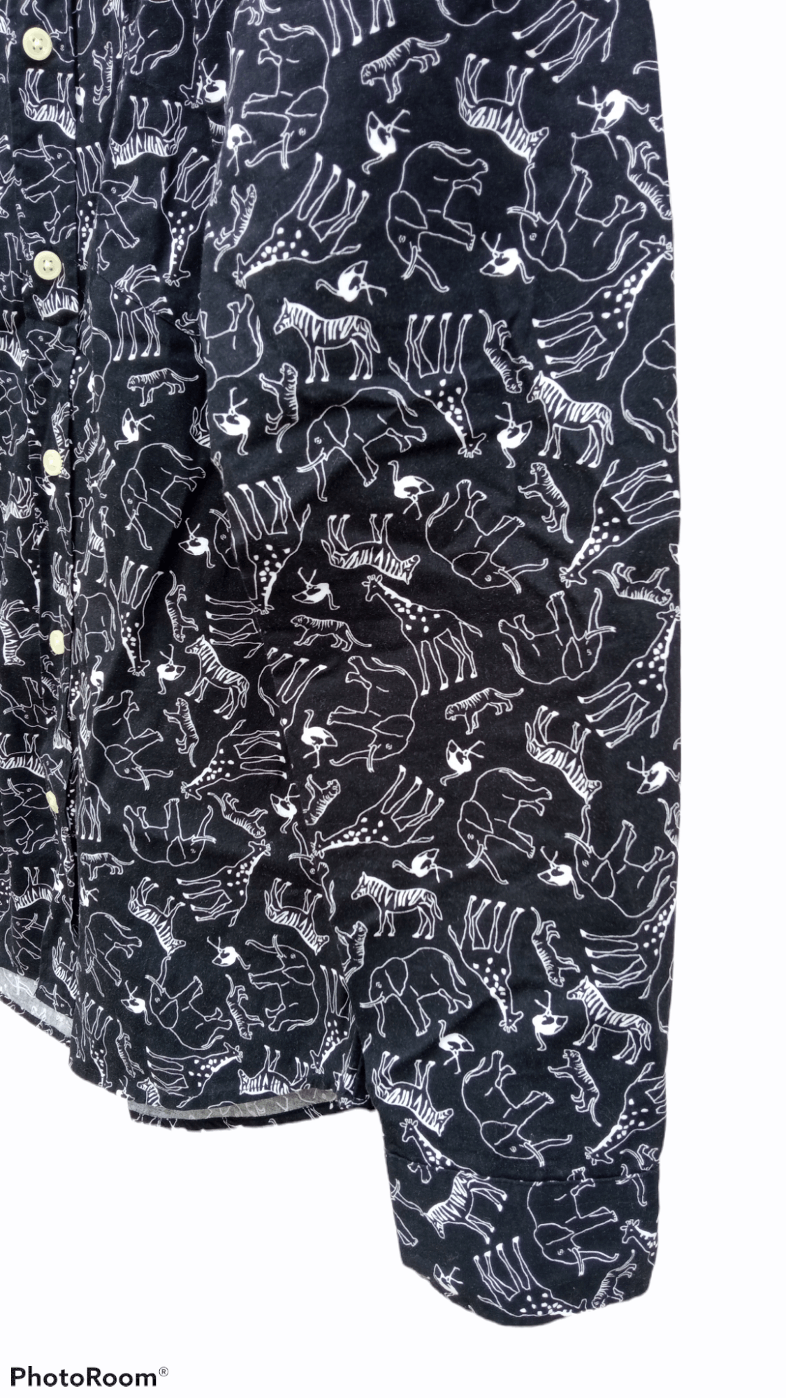 Japanese Brand × Vintage 🔥🔥Vintage Style Rovtski Full Print Animal LS Shirt Size US S / EU 44-46 / 1 - 10 Thumbnail