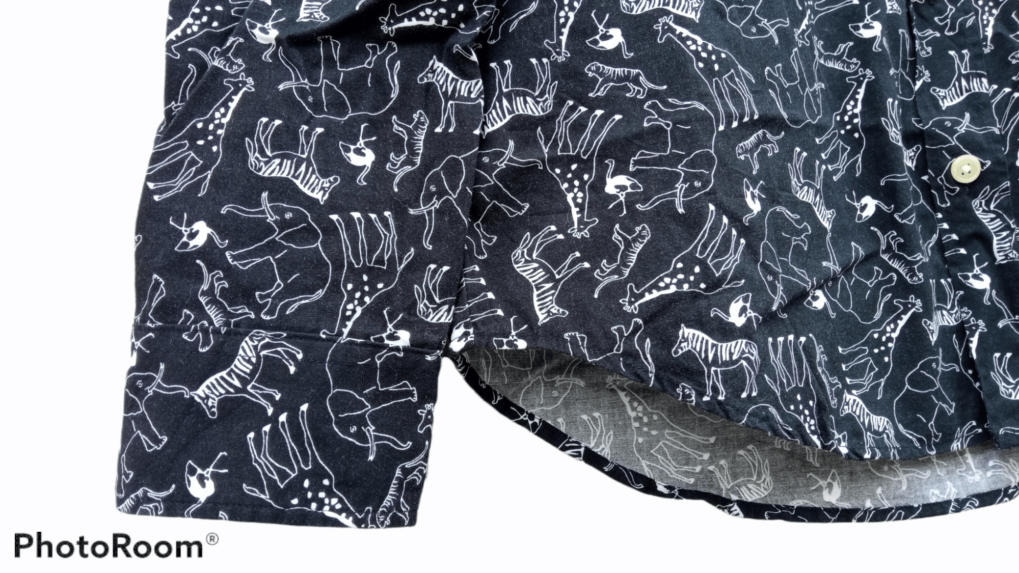 Japanese Brand × Vintage 🔥🔥Vintage Style Rovtski Full Print Animal LS Shirt Size US S / EU 44-46 / 1 - 13 Thumbnail