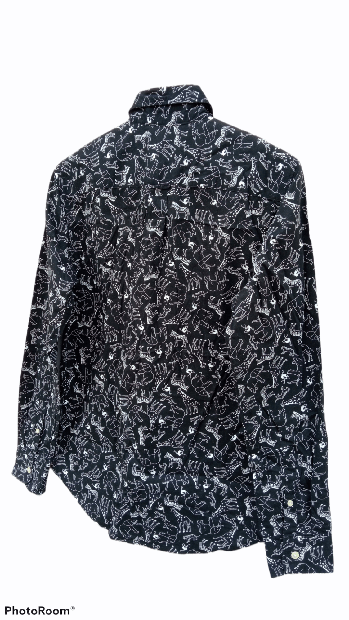 Japanese Brand × Vintage 🔥🔥Vintage Style Rovtski Full Print Animal LS Shirt Size US S / EU 44-46 / 1 - 21 Thumbnail