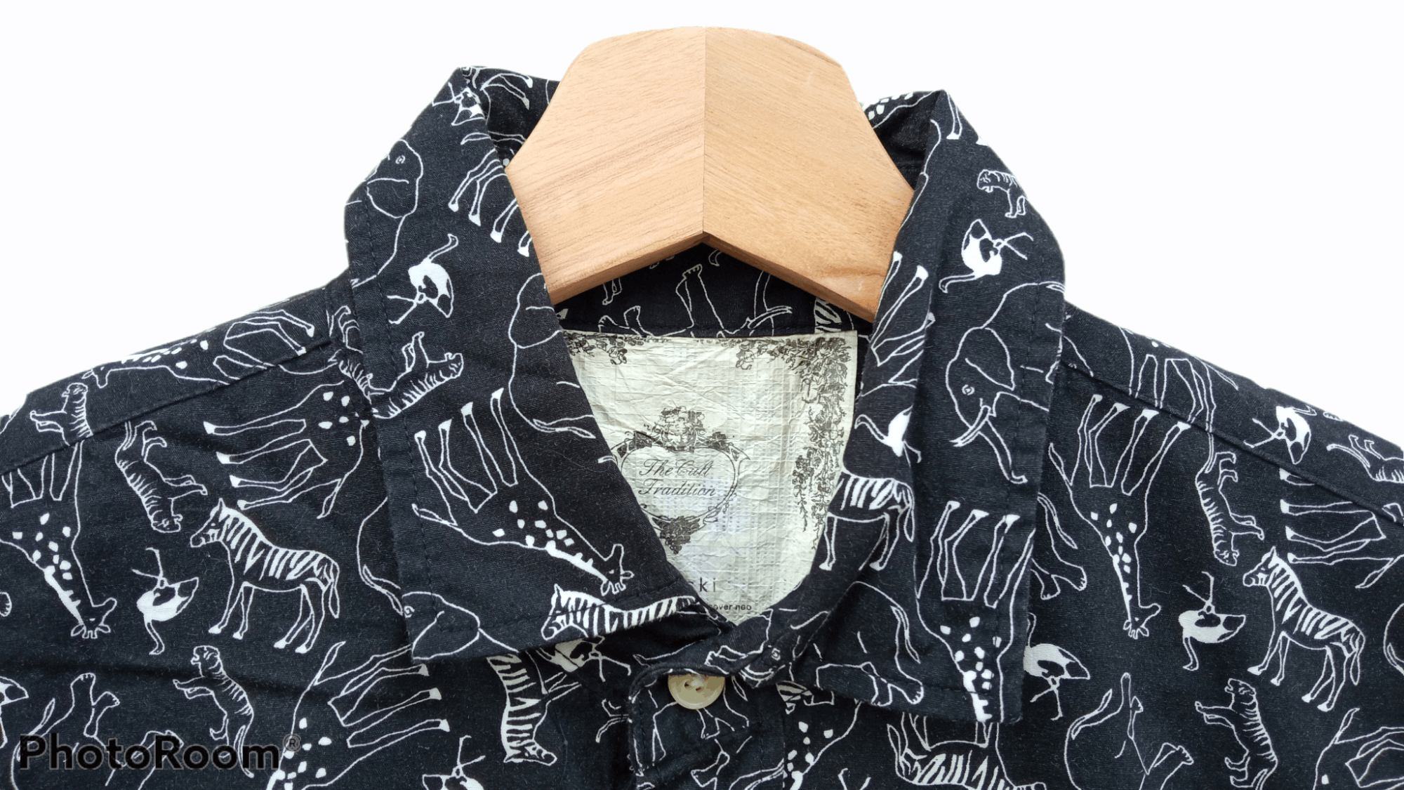 Japanese Brand × Vintage 🔥🔥Vintage Style Rovtski Full Print Animal LS Shirt Size US S / EU 44-46 / 1 - 18 Thumbnail