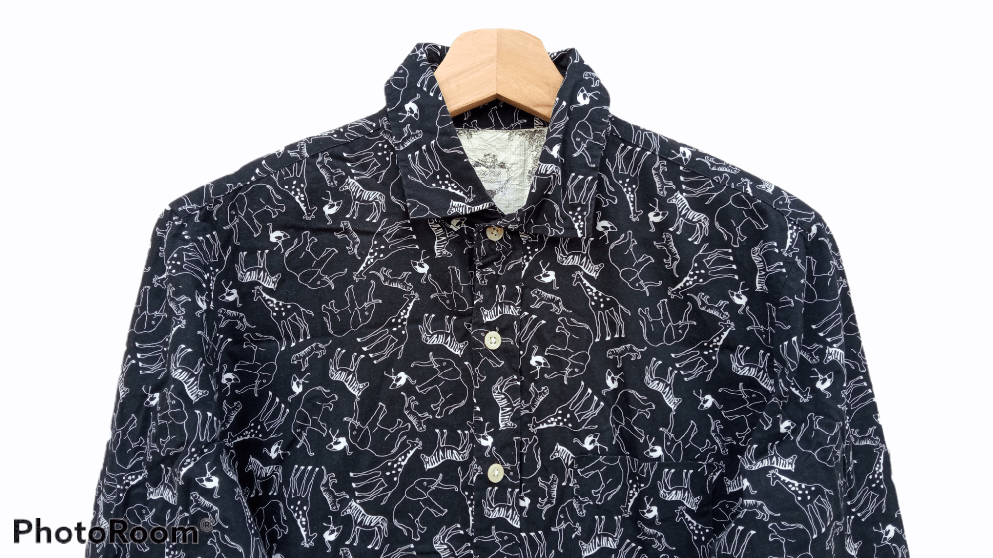 Japanese Brand × Vintage 🔥🔥Vintage Style Rovtski Full Print Animal LS Shirt Size US S / EU 44-46 / 1 - 14 Thumbnail