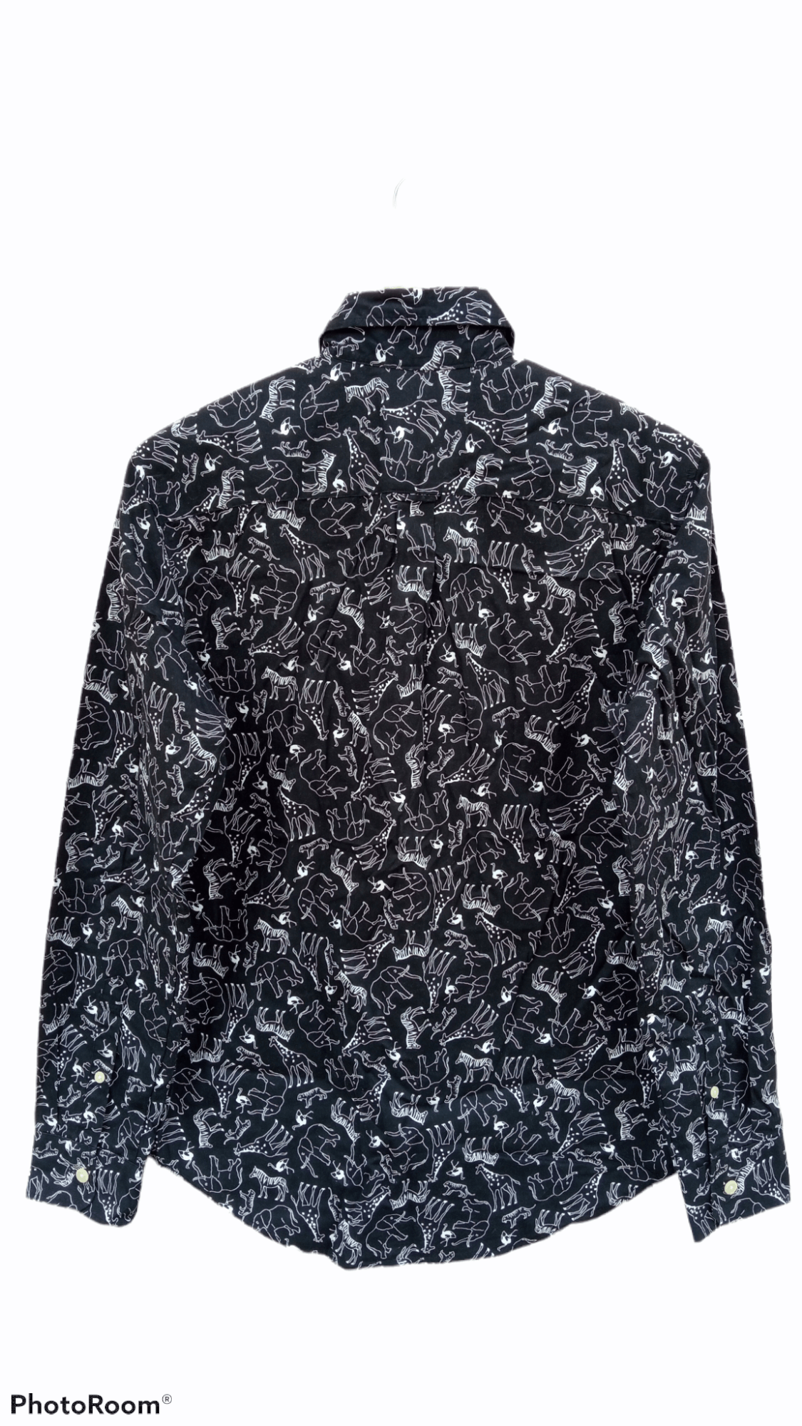 Japanese Brand × Vintage 🔥🔥Vintage Style Rovtski Full Print Animal LS Shirt Size US S / EU 44-46 / 1 - 19 Thumbnail