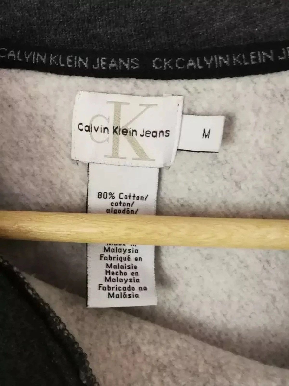Calvin Klein × Vintage Vintage Calvin Klien sweatshirt embroidered logo Size US M / EU 48-50 / 2 - 5 Thumbnail