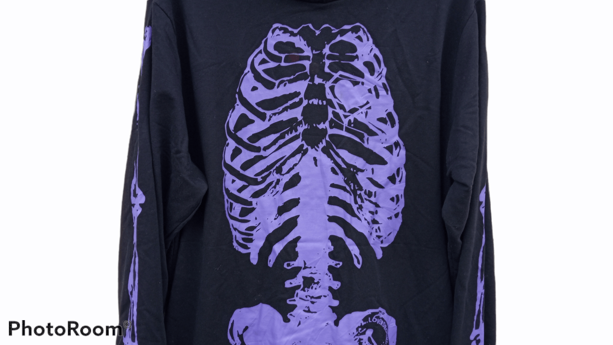 Japanese Brand × Vintage 🔥🔥Superlovers Lovers Rock Punk Skeleton Hoodie Size US L / EU 52-54 / 3 - 15 Thumbnail