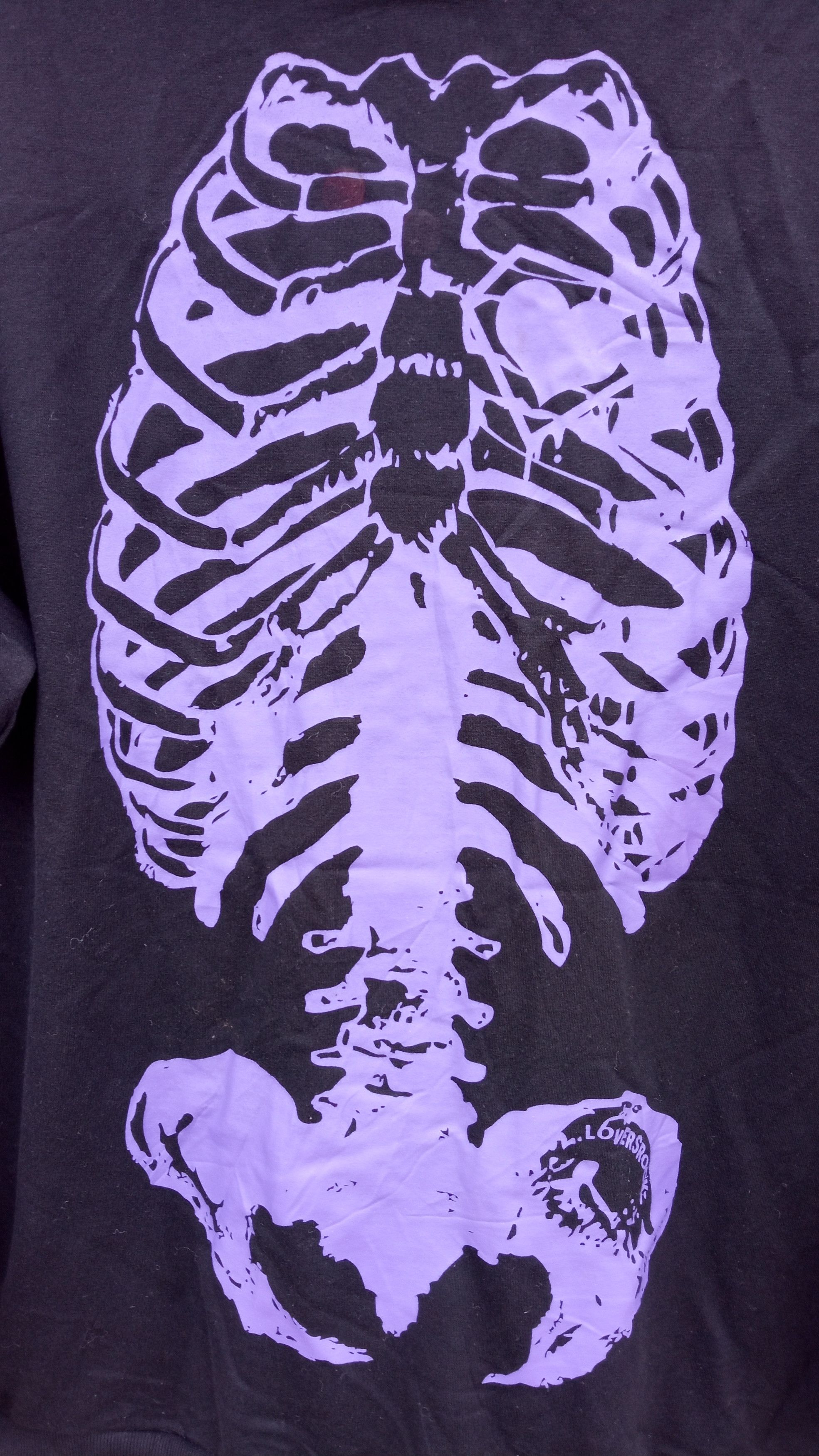 Japanese Brand × Vintage 🔥🔥Superlovers Lovers Rock Punk Skeleton Hoodie Size US L / EU 52-54 / 3 - 18 Thumbnail