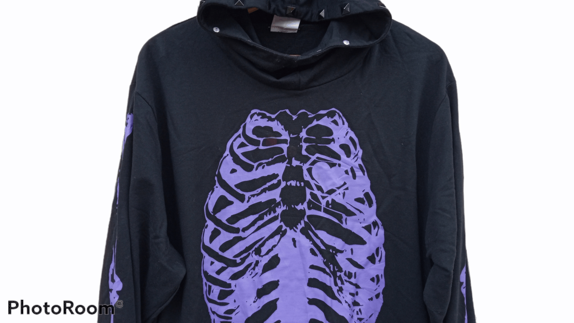 Japanese Brand × Vintage 🔥🔥Superlovers Lovers Rock Punk Skeleton Hoodie Size US L / EU 52-54 / 3 - 14 Thumbnail