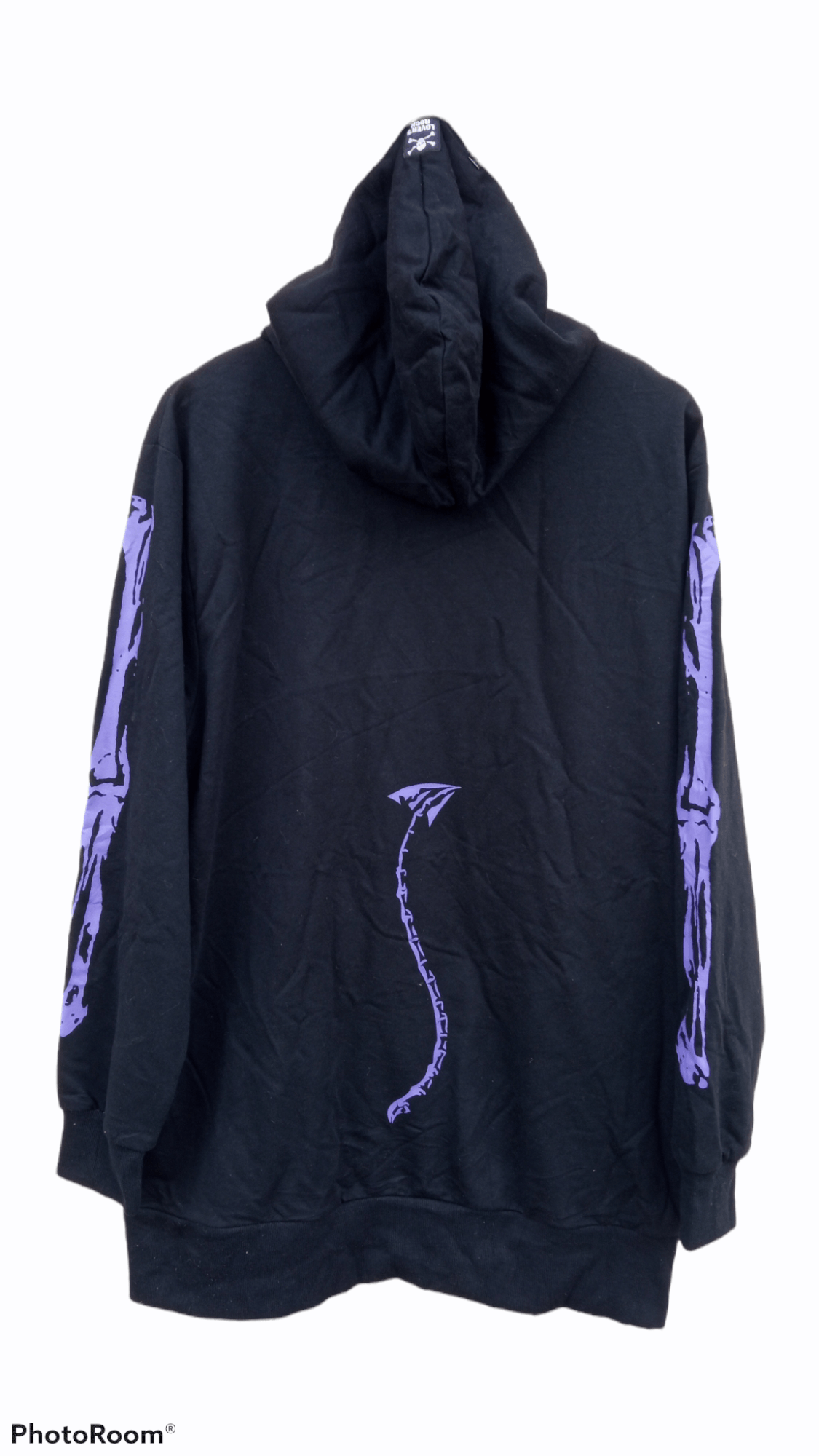 Japanese Brand × Vintage 🔥🔥Superlovers Lovers Rock Punk Skeleton Hoodie Size US L / EU 52-54 / 3 - 20 Thumbnail