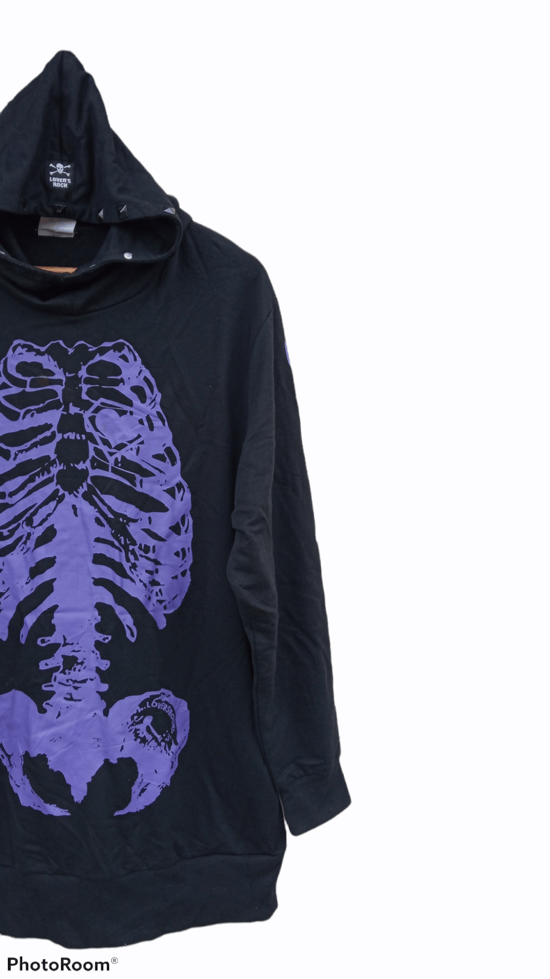 Japanese Brand × Vintage 🔥🔥Superlovers Lovers Rock Punk Skeleton Hoodie Size US L / EU 52-54 / 3 - 5 Thumbnail