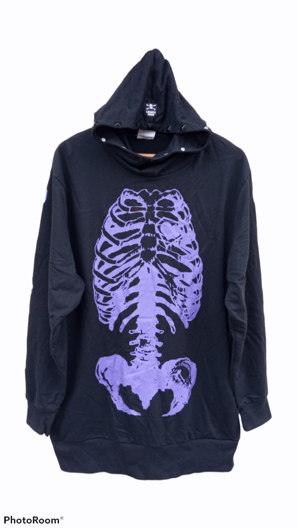 Japanese Brand × Vintage 🔥🔥Superlovers Lovers Rock Punk Skeleton Hoodie Size US L / EU 52-54 / 3 - 1 Thumbnail