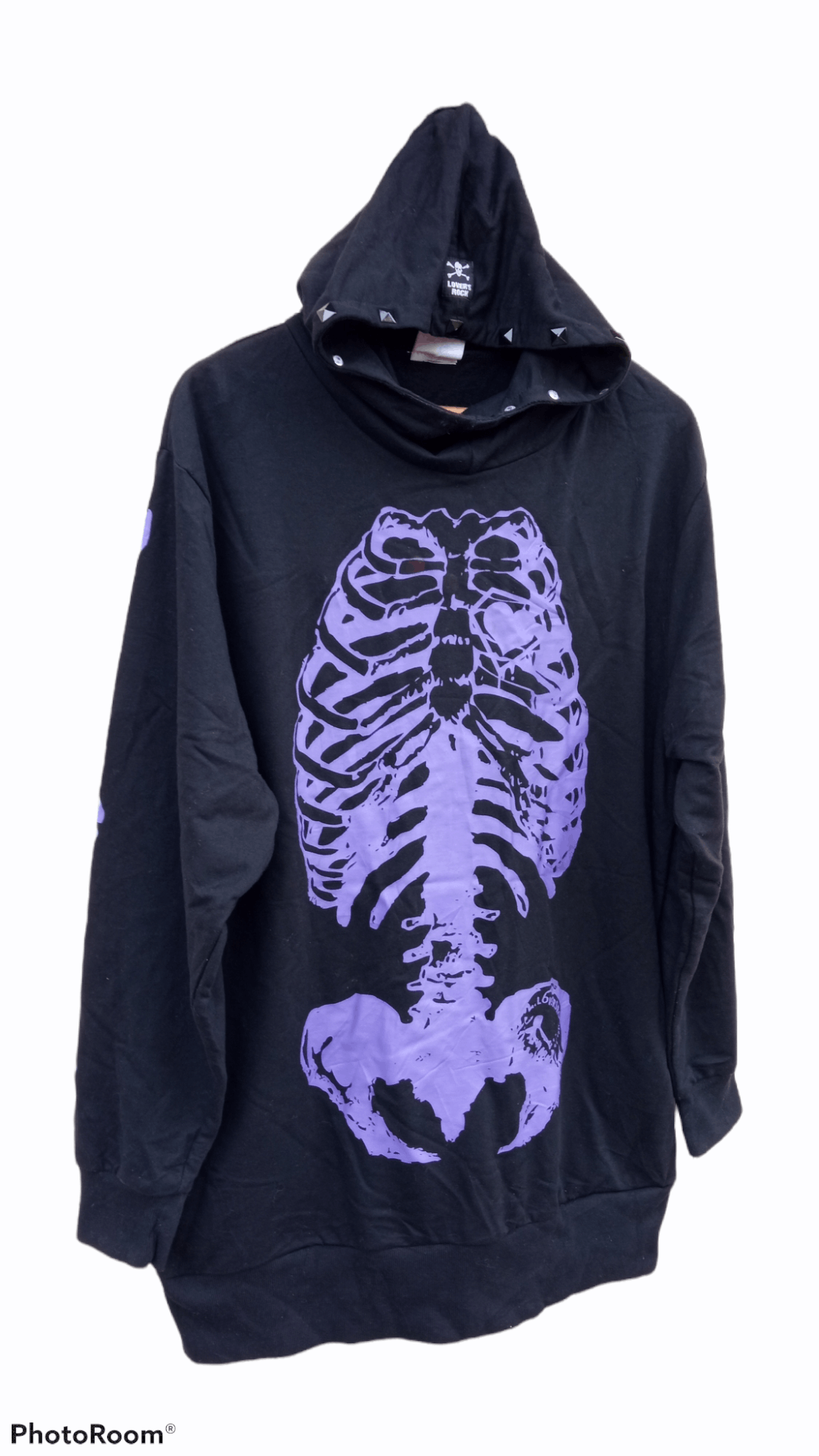 Japanese Brand × Vintage 🔥🔥Superlovers Lovers Rock Punk Skeleton Hoodie Size US L / EU 52-54 / 3 - 2 Thumbnail