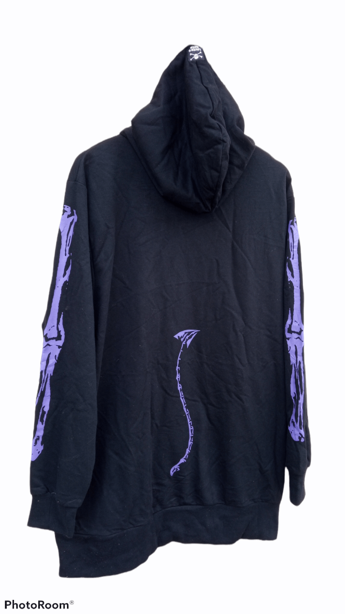 Japanese Brand × Vintage 🔥🔥Superlovers Lovers Rock Punk Skeleton Hoodie Size US L / EU 52-54 / 3 - 21 Thumbnail