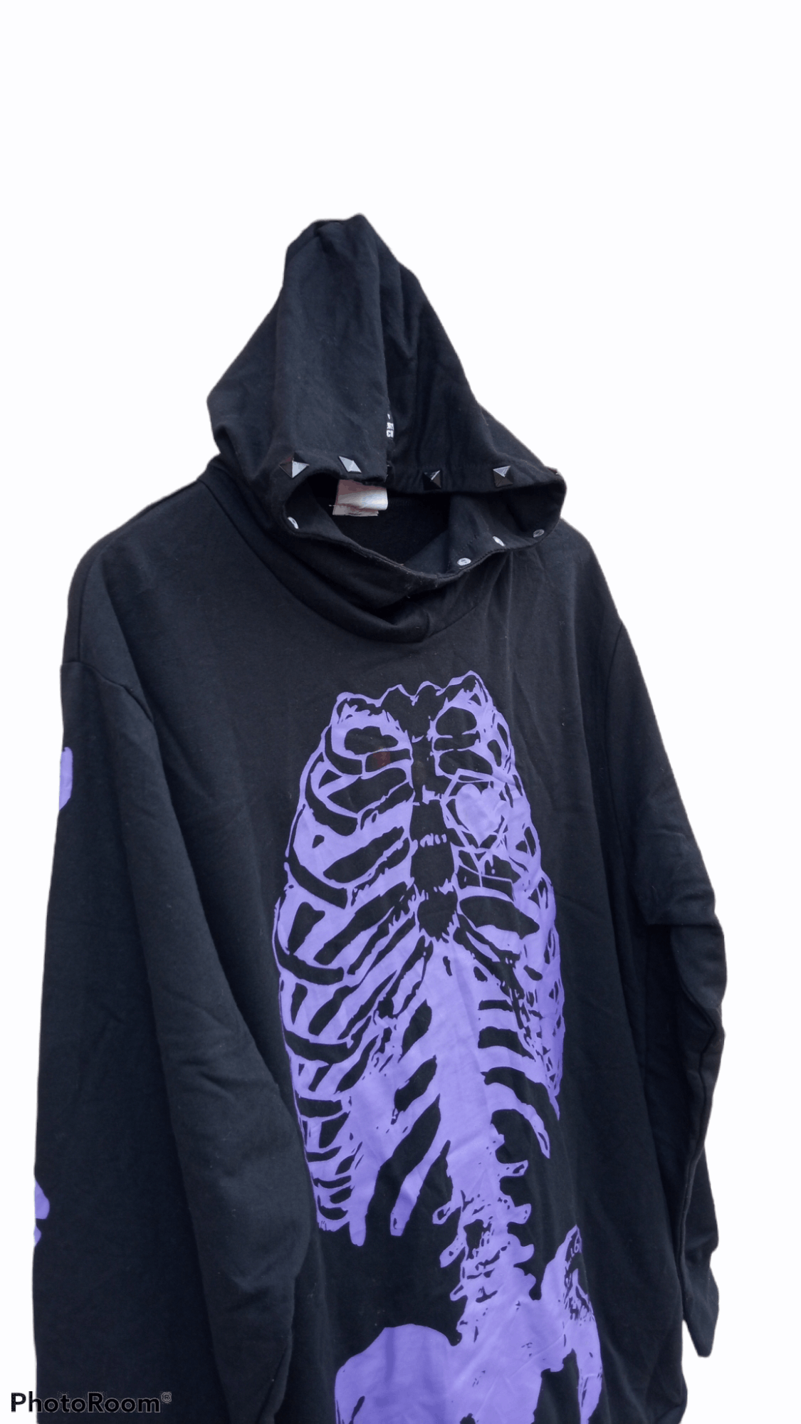 Japanese Brand × Vintage 🔥🔥Superlovers Lovers Rock Punk Skeleton Hoodie Size US L / EU 52-54 / 3 - 6 Thumbnail
