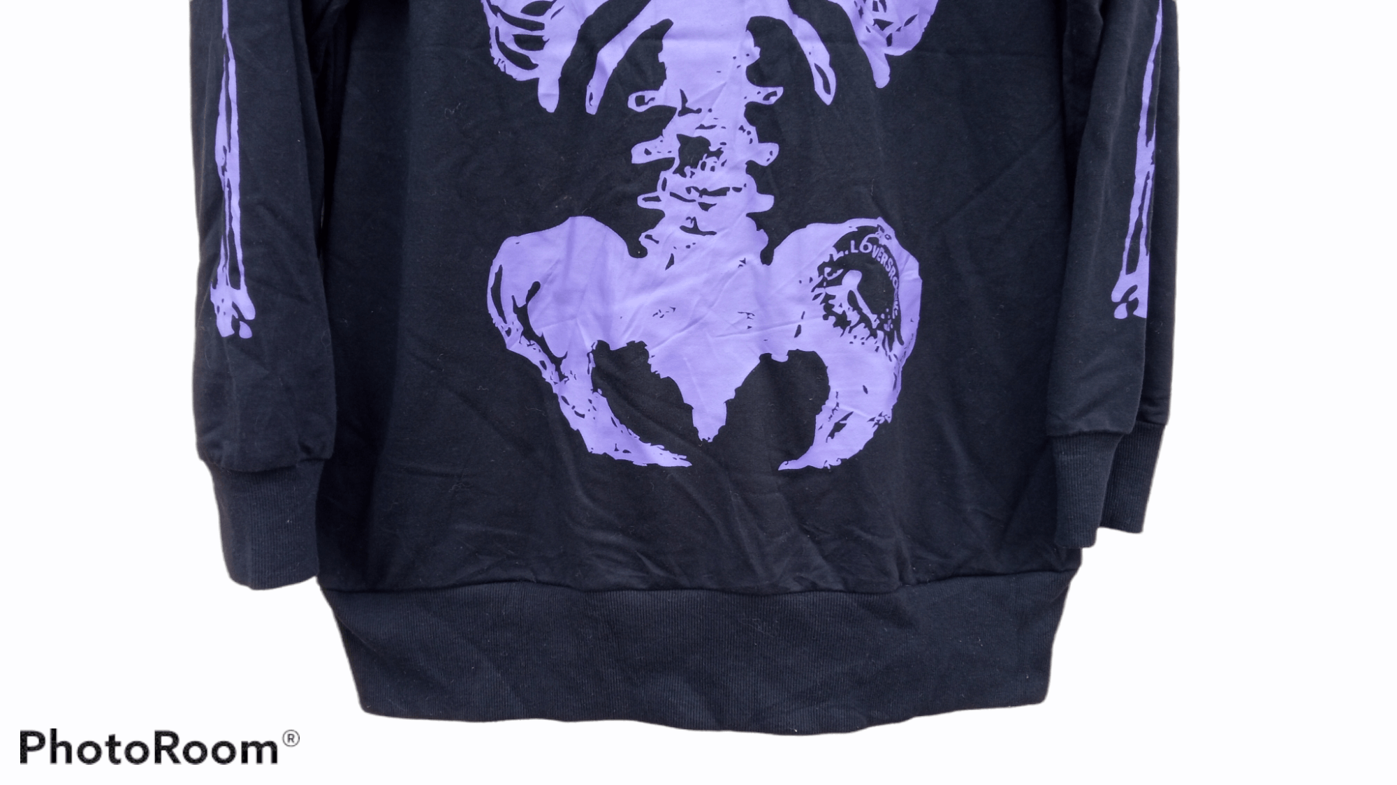 Japanese Brand × Vintage 🔥🔥Superlovers Lovers Rock Punk Skeleton Hoodie Size US L / EU 52-54 / 3 - 16 Thumbnail