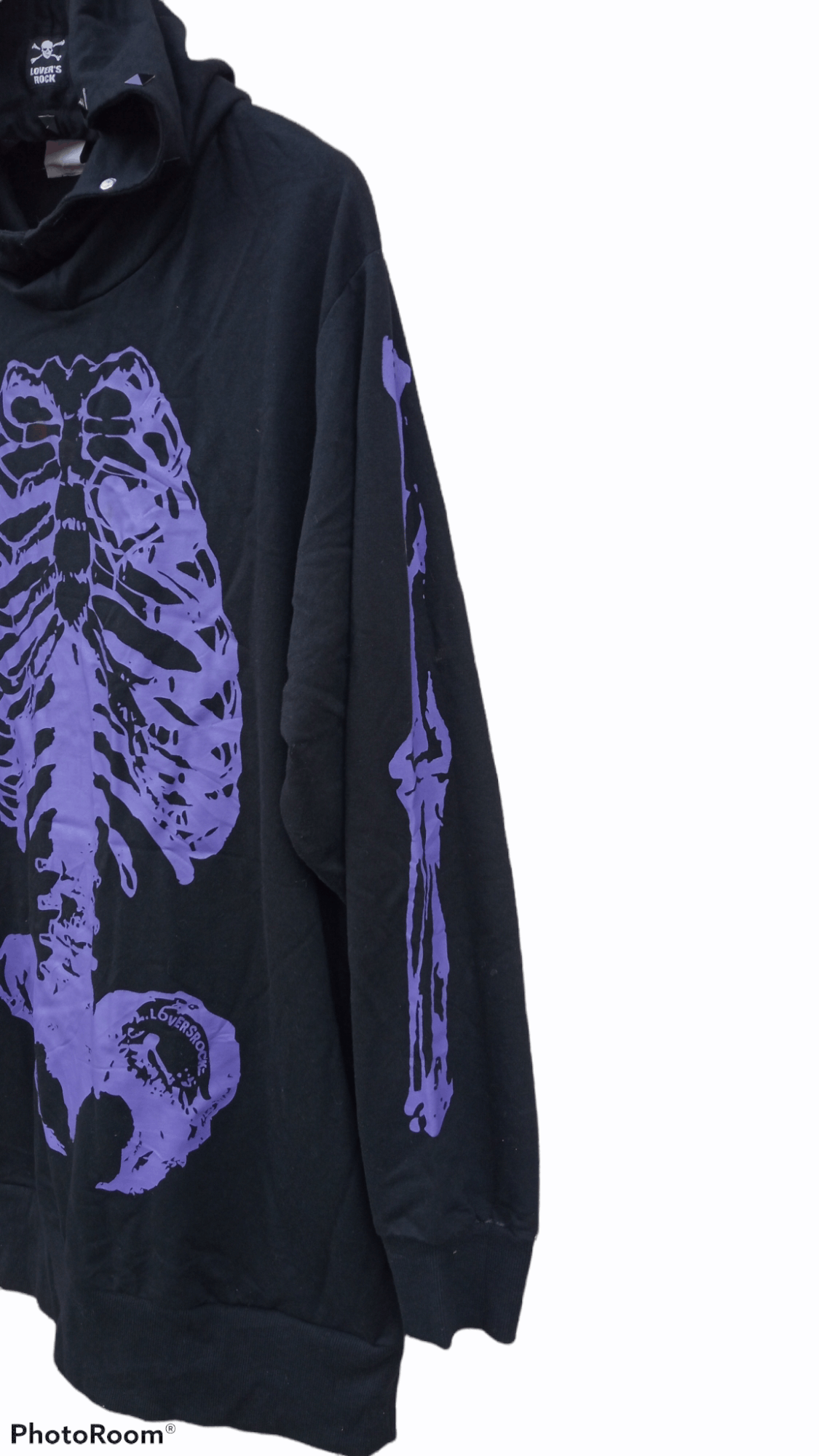 Japanese Brand × Vintage 🔥🔥Superlovers Lovers Rock Punk Skeleton Hoodie Size US L / EU 52-54 / 3 - 10 Thumbnail