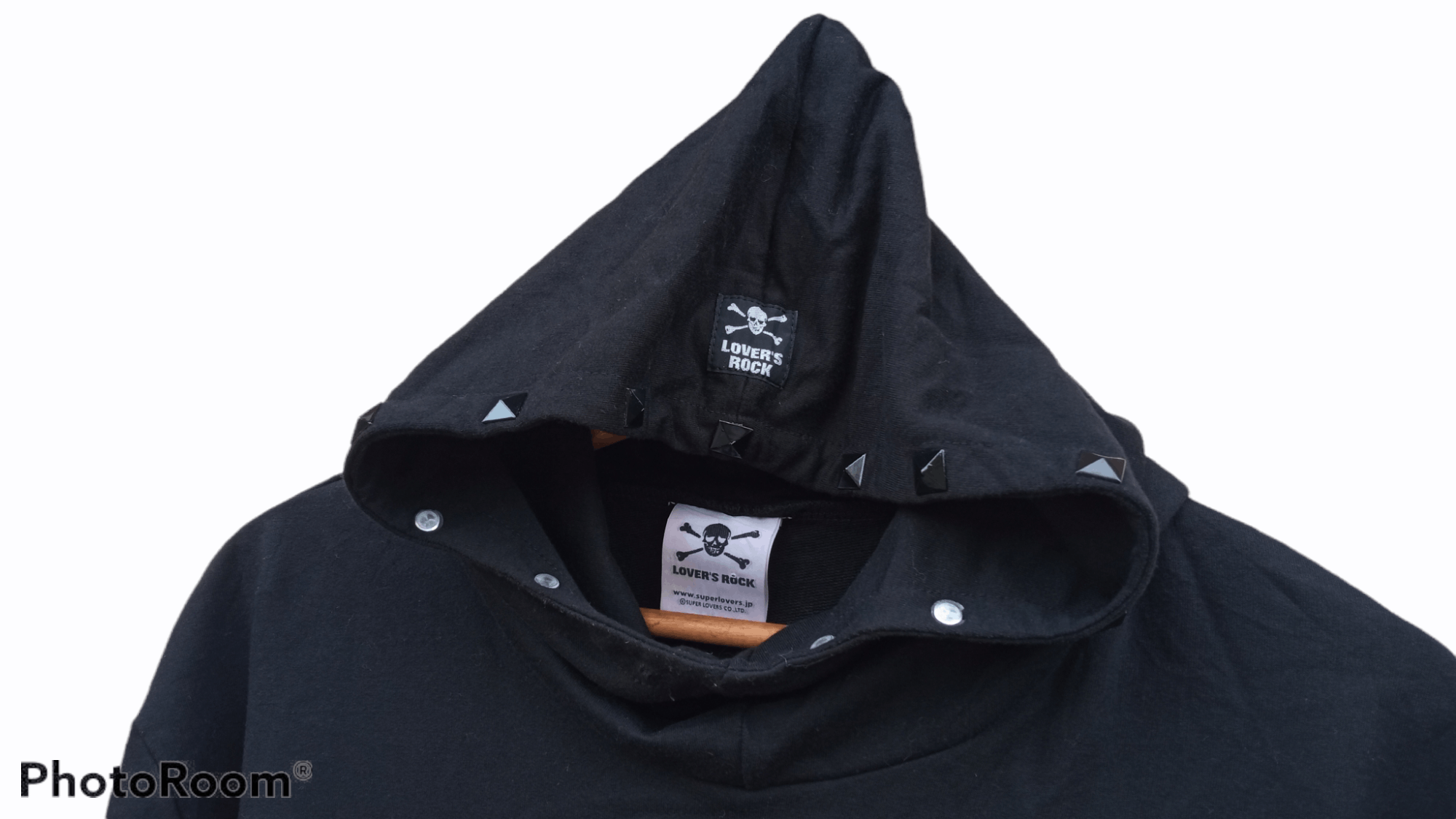 Japanese Brand × Vintage 🔥🔥Superlovers Lovers Rock Punk Skeleton Hoodie Size US L / EU 52-54 / 3 - 19 Thumbnail