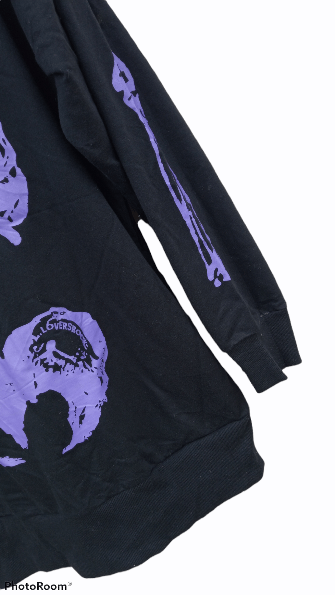 Japanese Brand × Vintage 🔥🔥Superlovers Lovers Rock Punk Skeleton Hoodie Size US L / EU 52-54 / 3 - 11 Thumbnail