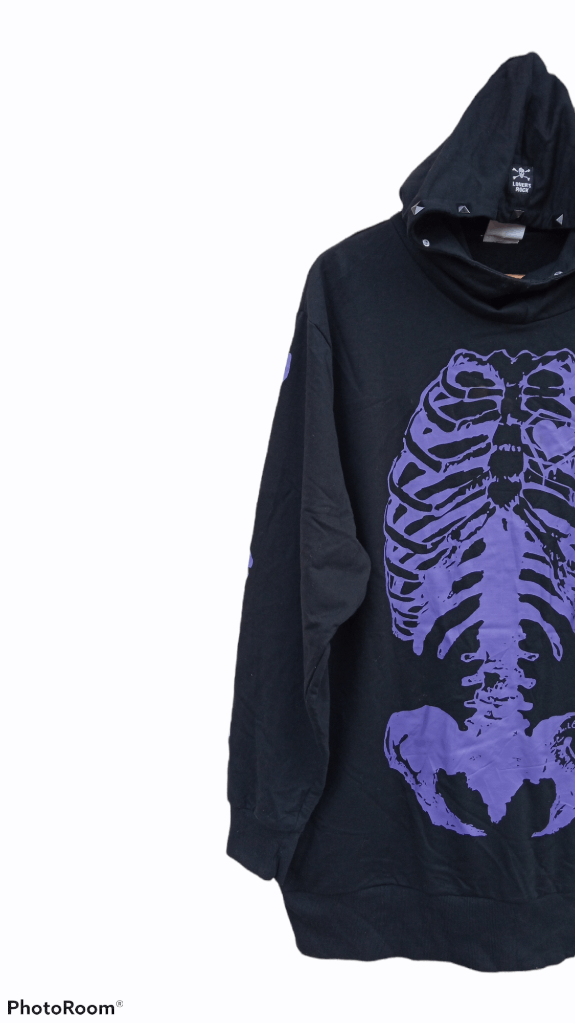 Japanese Brand × Vintage 🔥🔥Superlovers Lovers Rock Punk Skeleton Hoodie Size US L / EU 52-54 / 3 - 4 Thumbnail