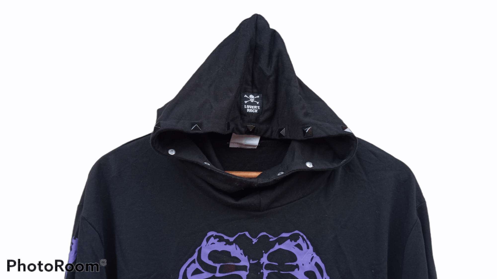Japanese Brand × Vintage 🔥🔥Superlovers Lovers Rock Punk Skeleton Hoodie Size US L / EU 52-54 / 3 - 13 Thumbnail
