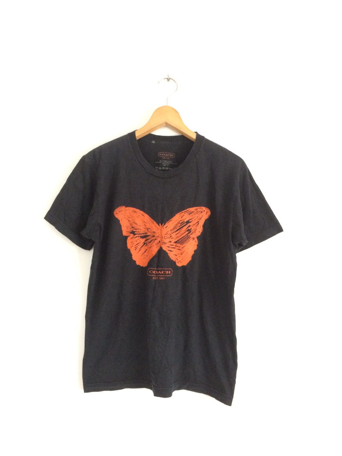 Coach × Vintage 🔥🔥Vintage COACH Play For Peace T-Shirt Size US M / EU 48-50 / 2 - 1 Thumbnail