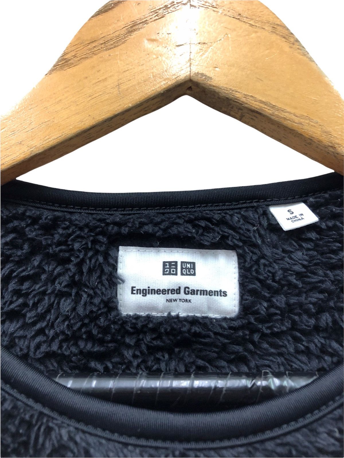 Engineered Garments × Japanese Brand × Uniqlo Engineered Garments Fleece Sweatshirt Size US S / EU 44-46 / 1 - 7 Thumbnail