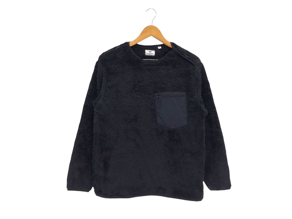 Engineered Garments × Japanese Brand × Uniqlo Engineered Garments Fleece Sweatshirt Size US S / EU 44-46 / 1 - 1 Thumbnail