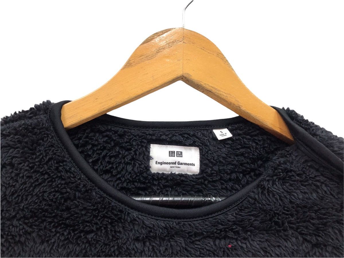 Engineered Garments × Japanese Brand × Uniqlo Engineered Garments Fleece Sweatshirt Size US S / EU 44-46 / 1 - 6 Thumbnail