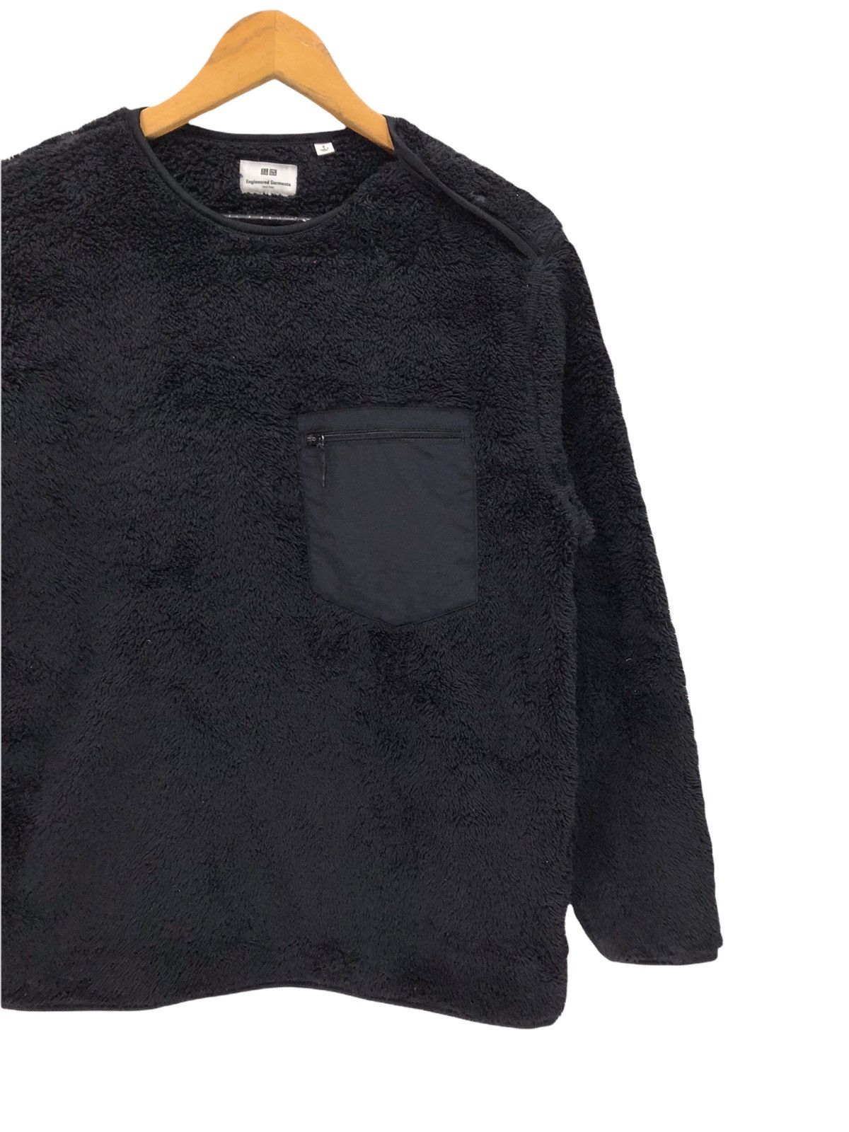 Engineered Garments × Japanese Brand × Uniqlo Engineered Garments Fleece Sweatshirt Size US S / EU 44-46 / 1 - 4 Thumbnail