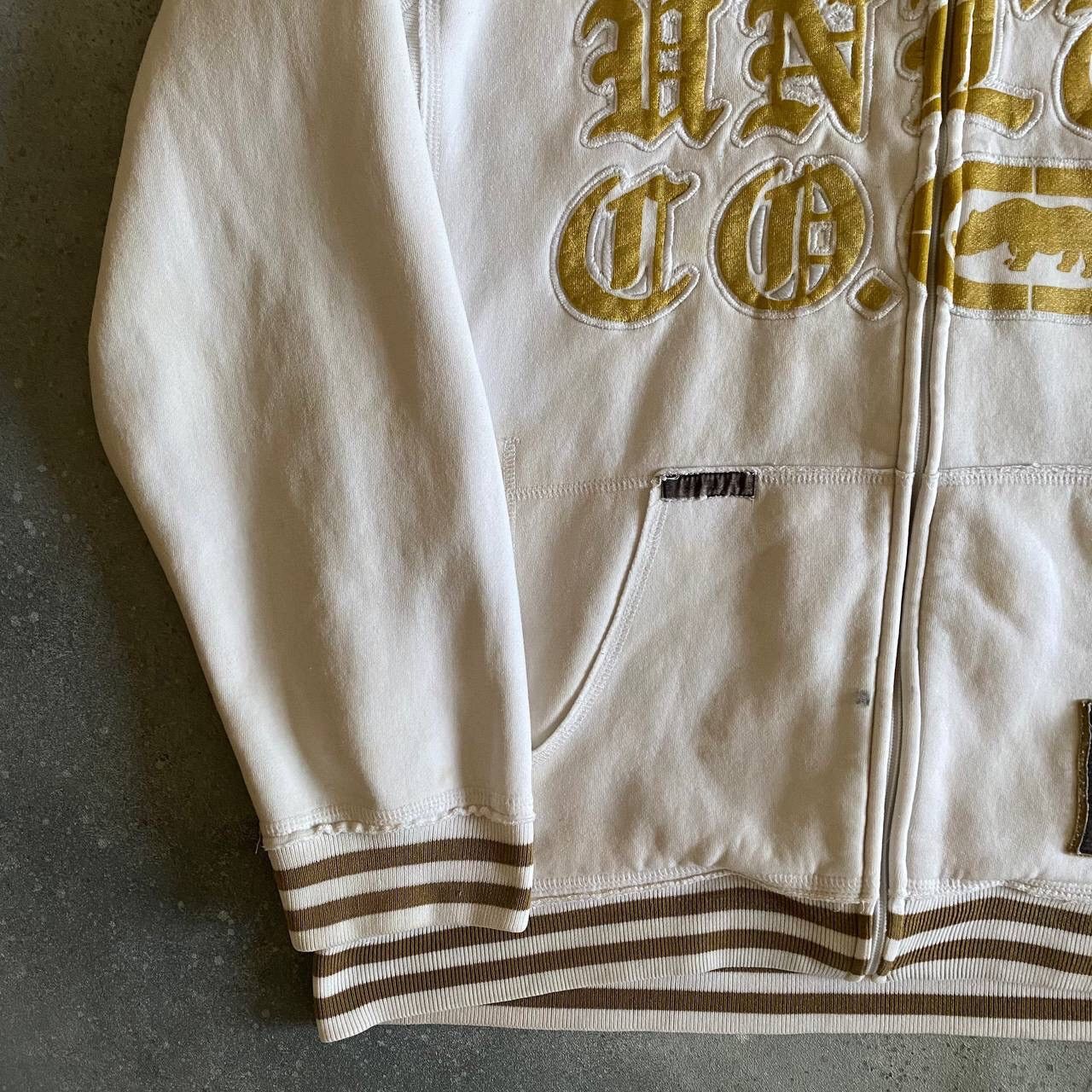 Ecko Unltd. × Vintage Ecko Unltd Rare Vintage Big Logo Rap Heavy Zip Hoodie y2k Size US L / EU 52-54 / 3 - 6 Thumbnail