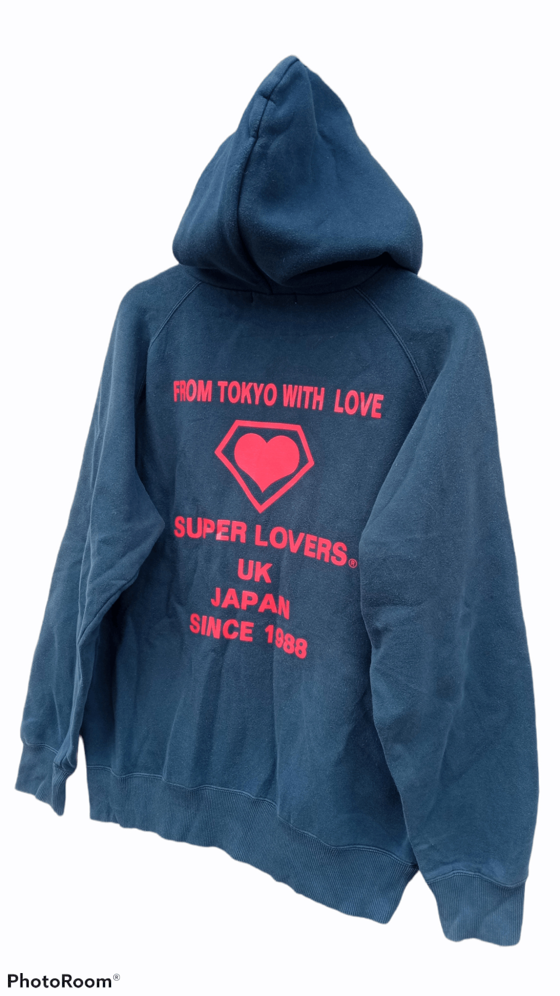 Japanese Brand × Vintage 🔥🔥Superlovers Lovers Rock Logo Hoodie Size US L / EU 52-54 / 3 - 22 Thumbnail