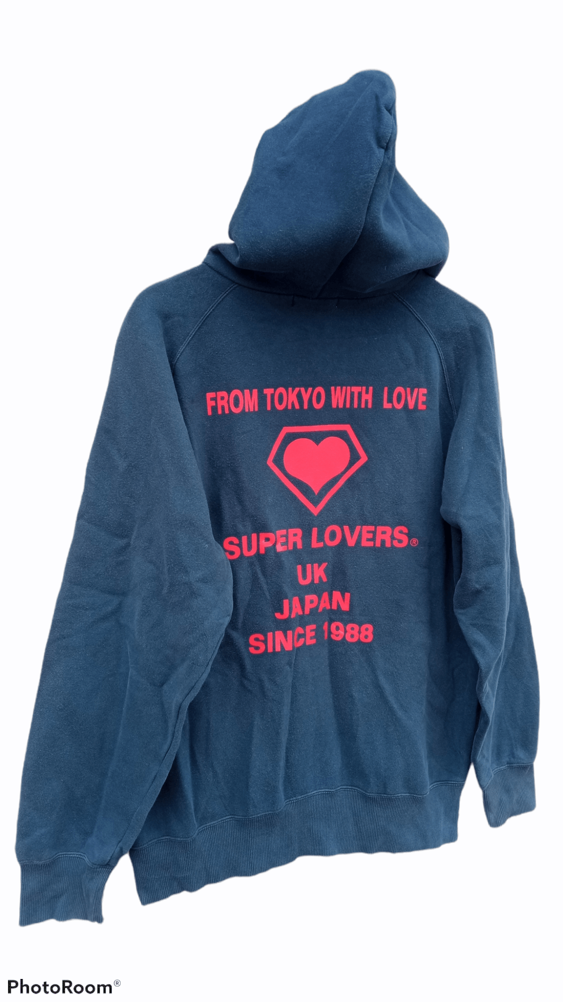 Japanese Brand × Vintage 🔥🔥Superlovers Lovers Rock Logo Hoodie Size US L / EU 52-54 / 3 - 21 Thumbnail