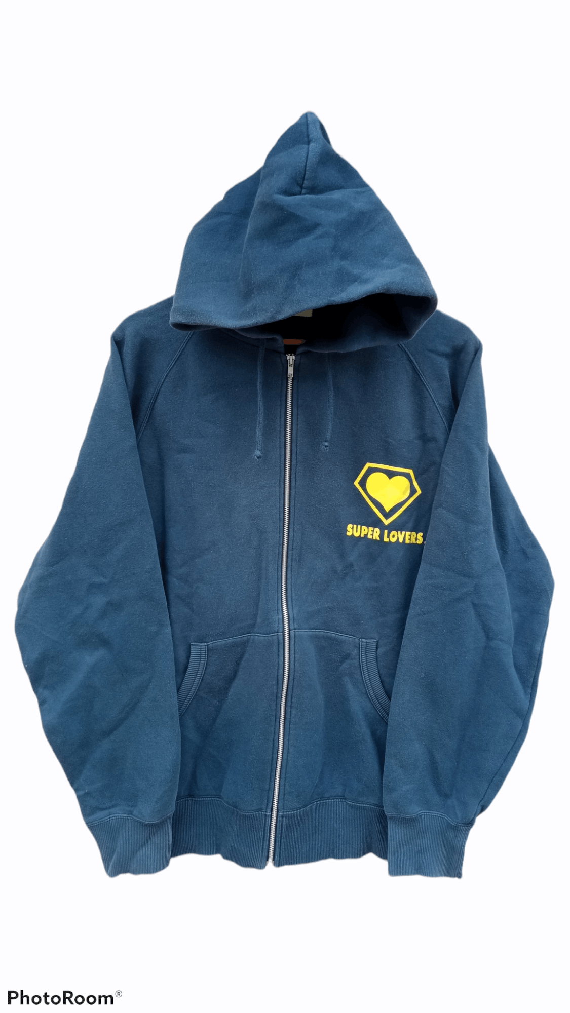 Japanese Brand × Vintage 🔥🔥Superlovers Lovers Rock Logo Hoodie Size US L / EU 52-54 / 3 - 2 Thumbnail