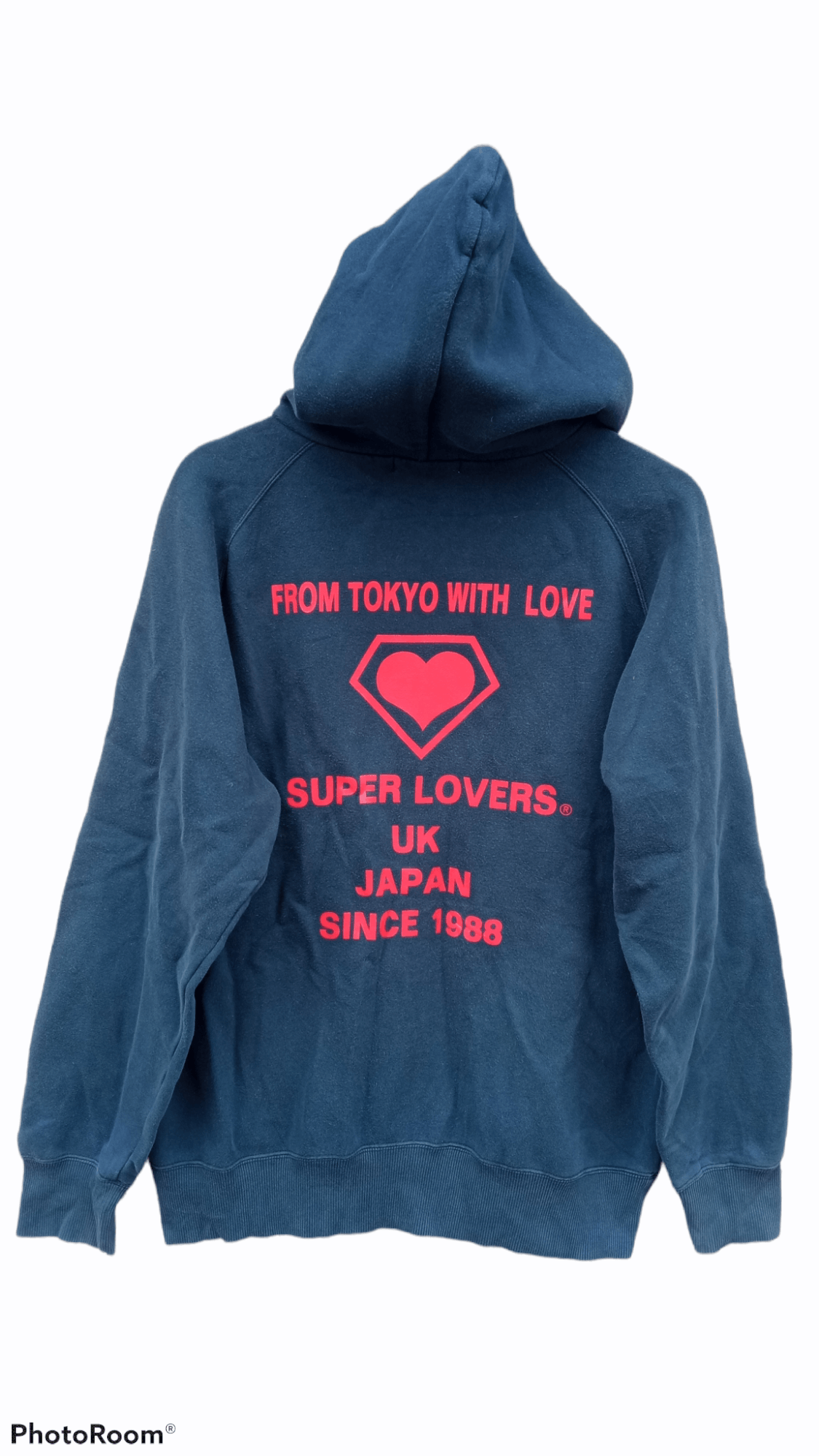 Japanese Brand × Vintage 🔥🔥Superlovers Lovers Rock Logo Hoodie Size US L / EU 52-54 / 3 - 1 Thumbnail