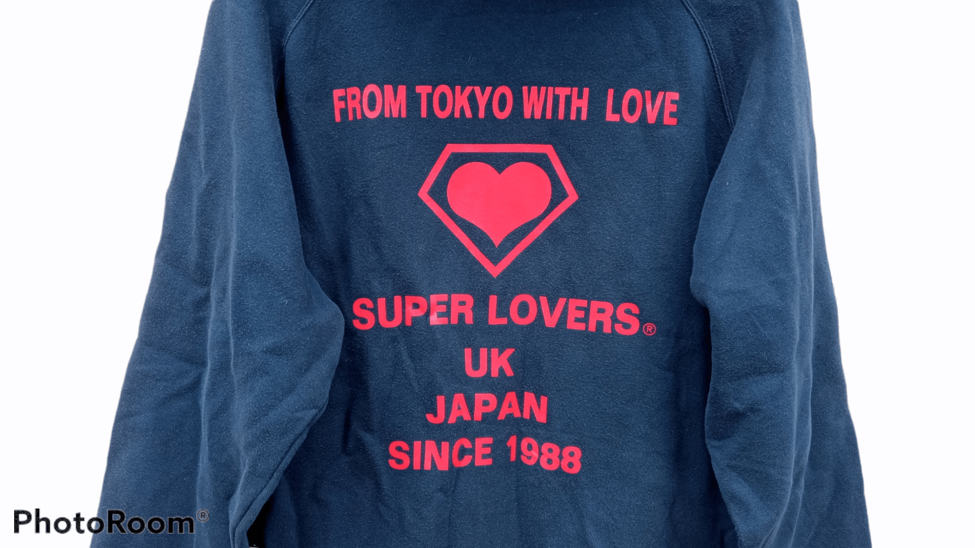 Japanese Brand × Vintage 🔥🔥Superlovers Lovers Rock Logo Hoodie Size US L / EU 52-54 / 3 - 23 Thumbnail