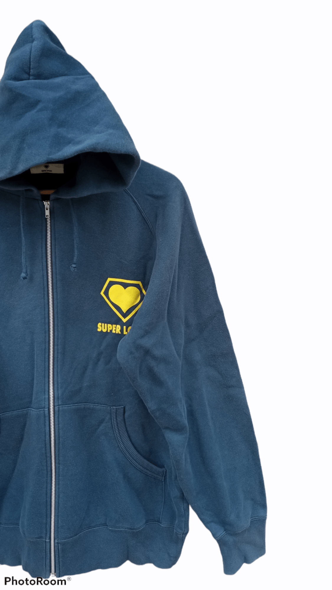Japanese Brand × Vintage 🔥🔥Superlovers Lovers Rock Logo Hoodie Size US L / EU 52-54 / 3 - 7 Thumbnail