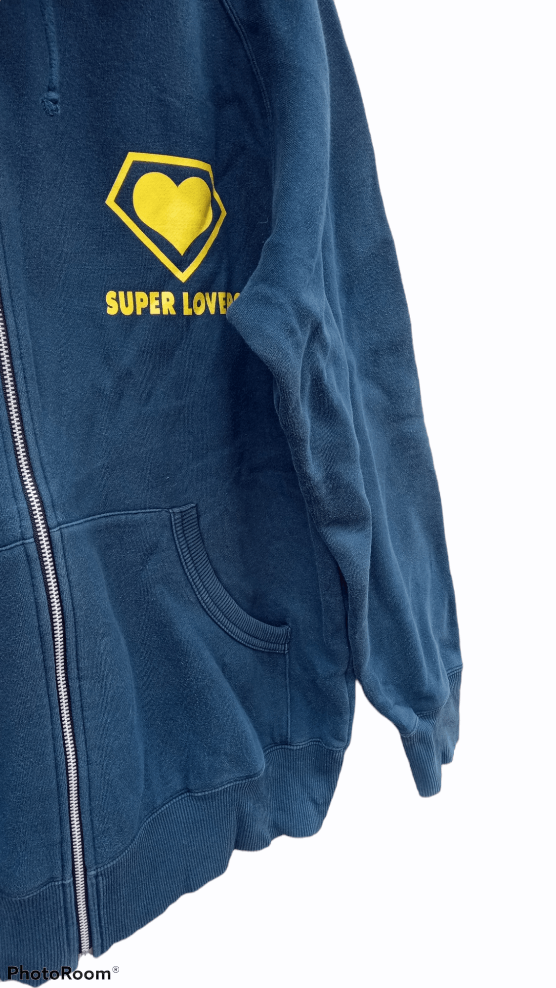 Japanese Brand × Vintage 🔥🔥Superlovers Lovers Rock Logo Hoodie Size US L / EU 52-54 / 3 - 13 Thumbnail