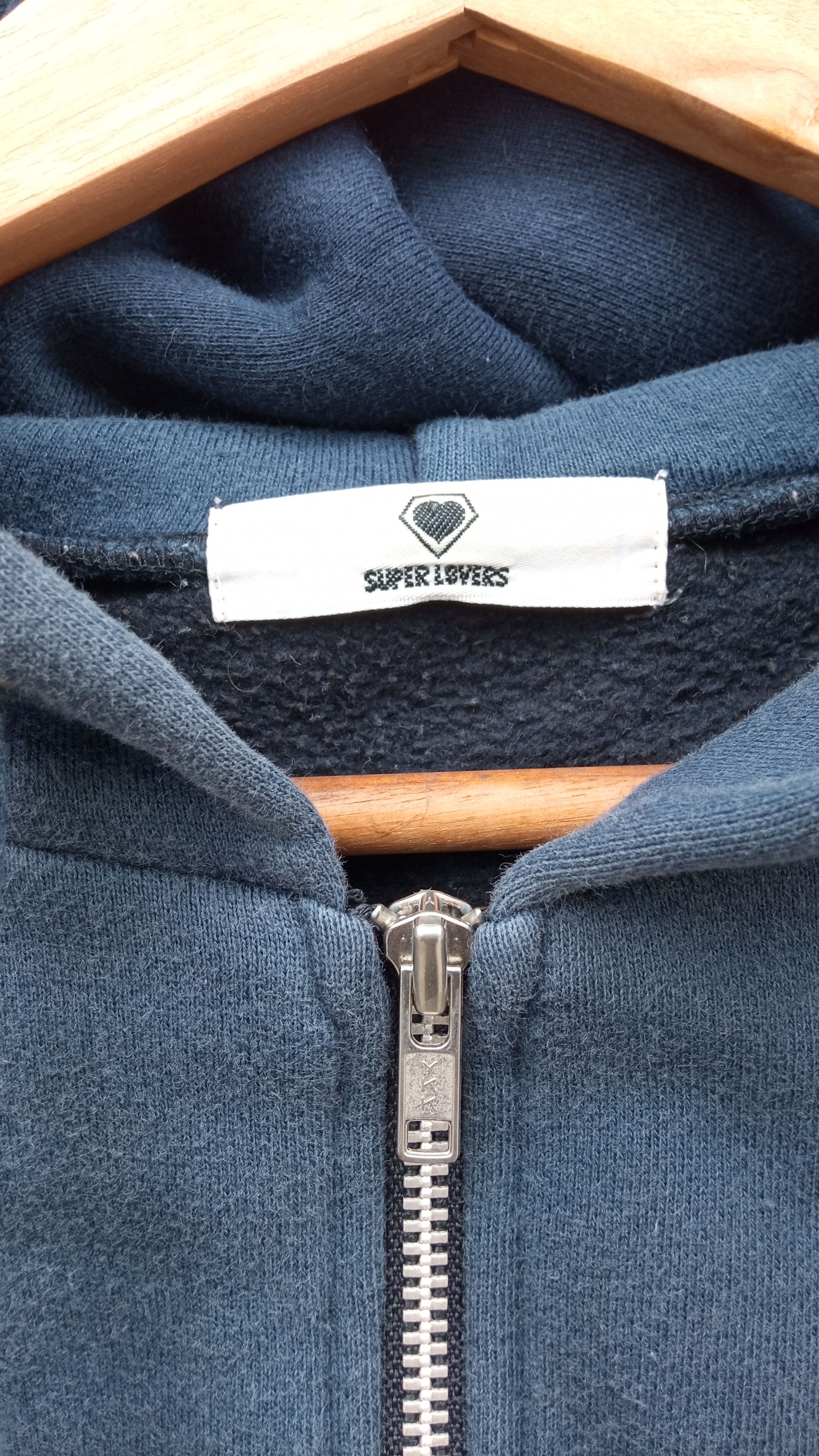 Japanese Brand × Vintage 🔥🔥Superlovers Lovers Rock Logo Hoodie Size US L / EU 52-54 / 3 - 18 Thumbnail