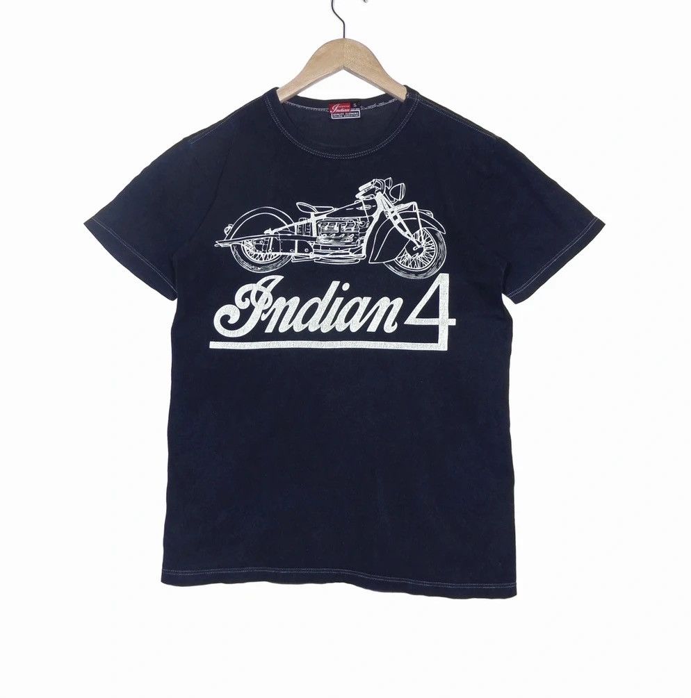 Indian Motorcycle × Vintage Indian Motorcycle tshirt motorsports tshirt Size US S / EU 44-46 / 1 - 1 Thumbnail