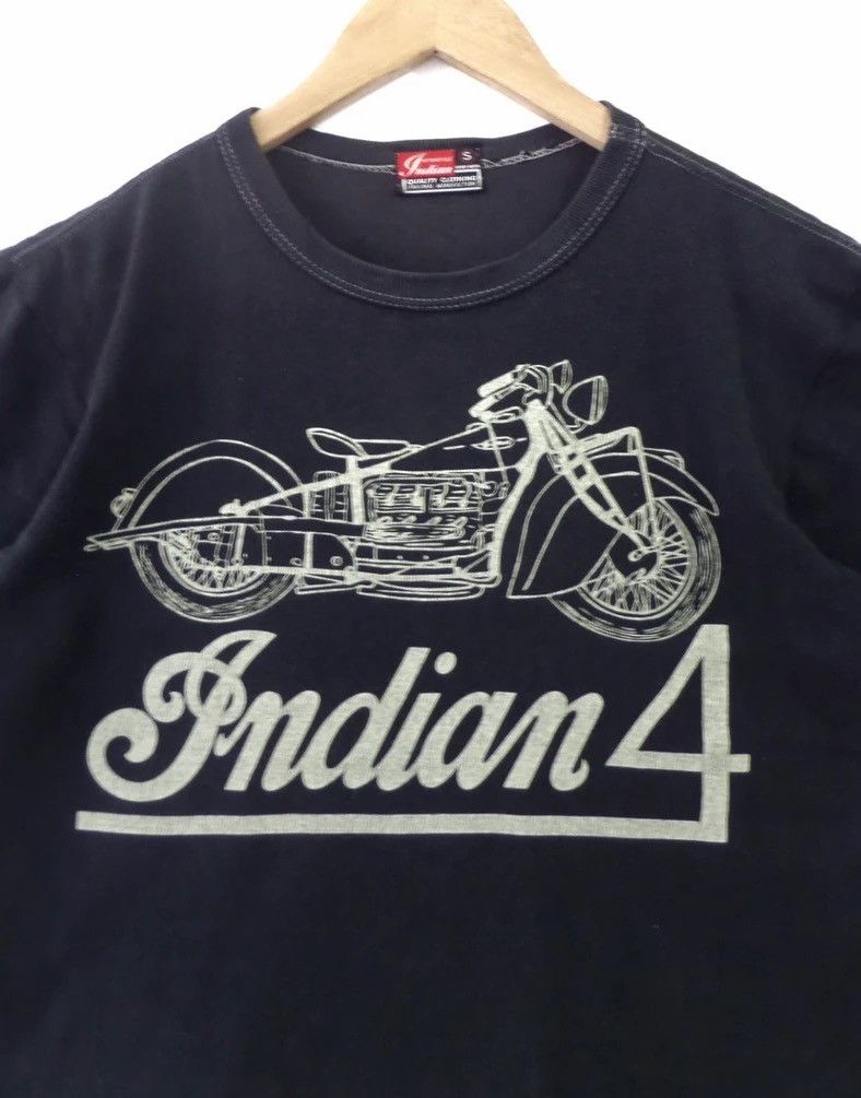 Indian Motorcycle × Vintage Indian Motorcycle tshirt motorsports tshirt Size US S / EU 44-46 / 1 - 3 Thumbnail