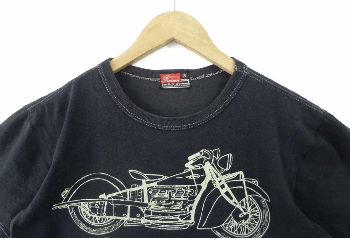 Indian Motorcycle × Vintage Indian Motorcycle tshirt motorsports tshirt Size US S / EU 44-46 / 1 - 4 Thumbnail