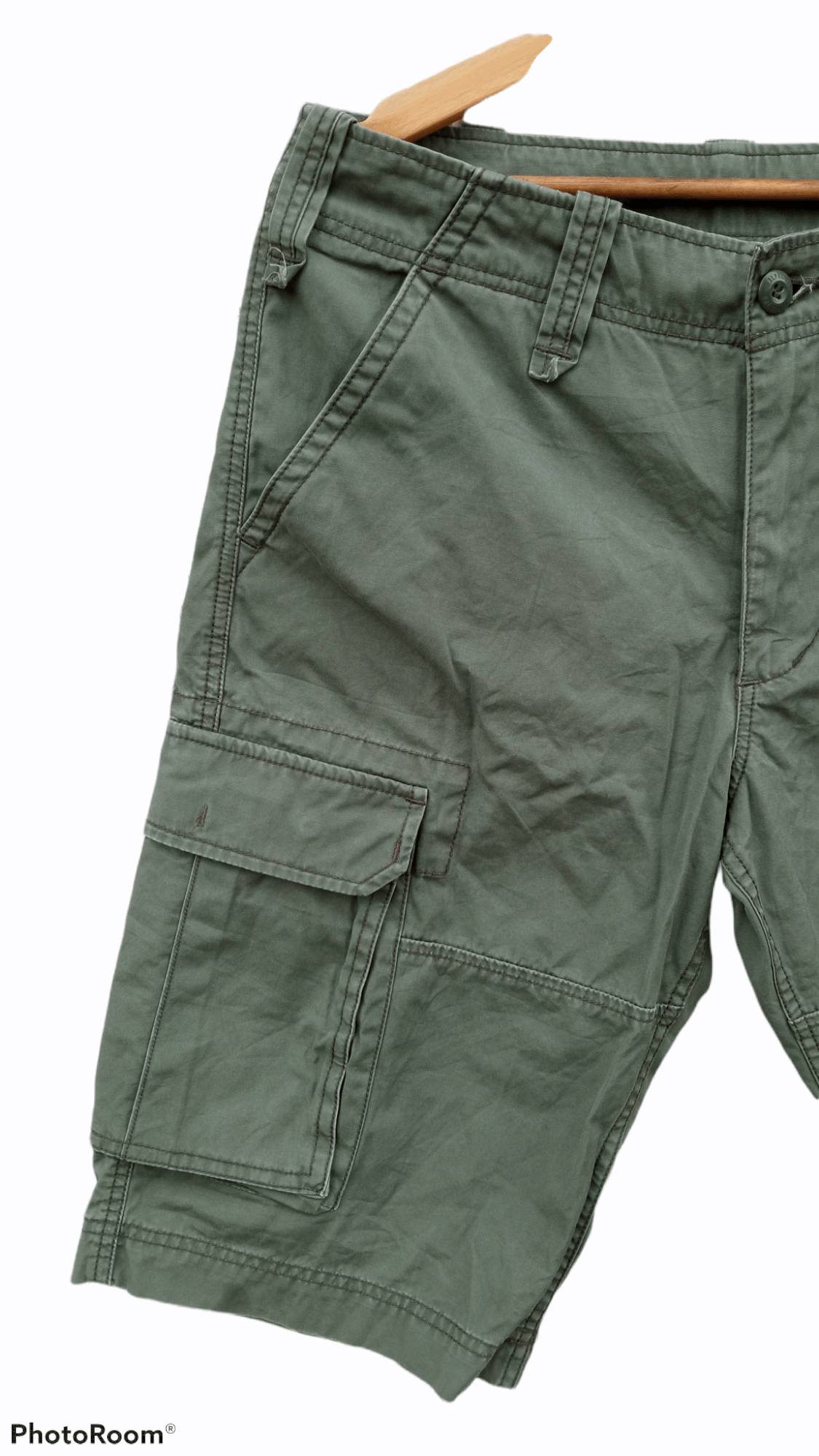 Alpha Industries × Vintage 🔥🔥Alpha Industries Multi Pockets Cargo Short Pants Size US 32 / EU 48 - 4 Thumbnail