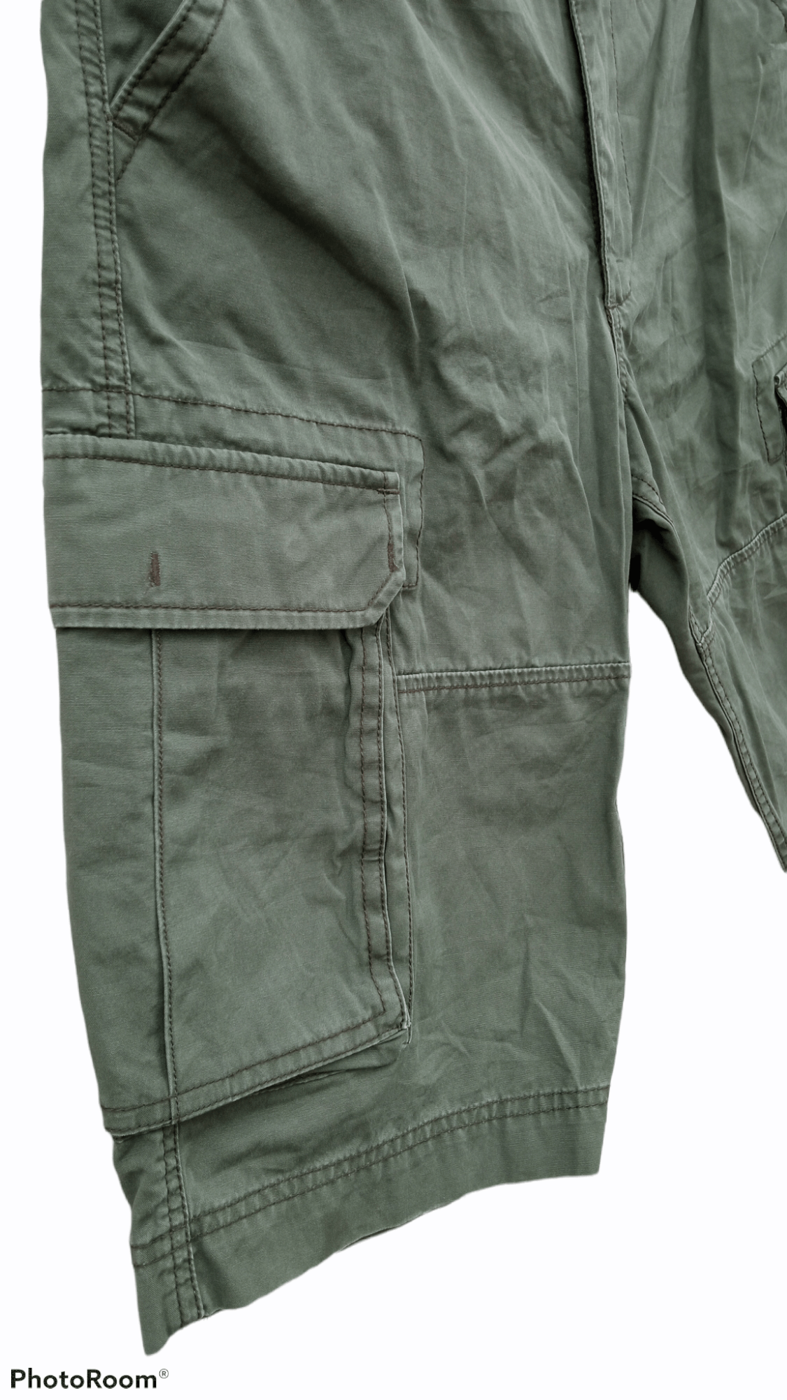 Alpha Industries × Vintage 🔥🔥Alpha Industries Multi Pockets Cargo Short Pants Size US 32 / EU 48 - 7 Thumbnail