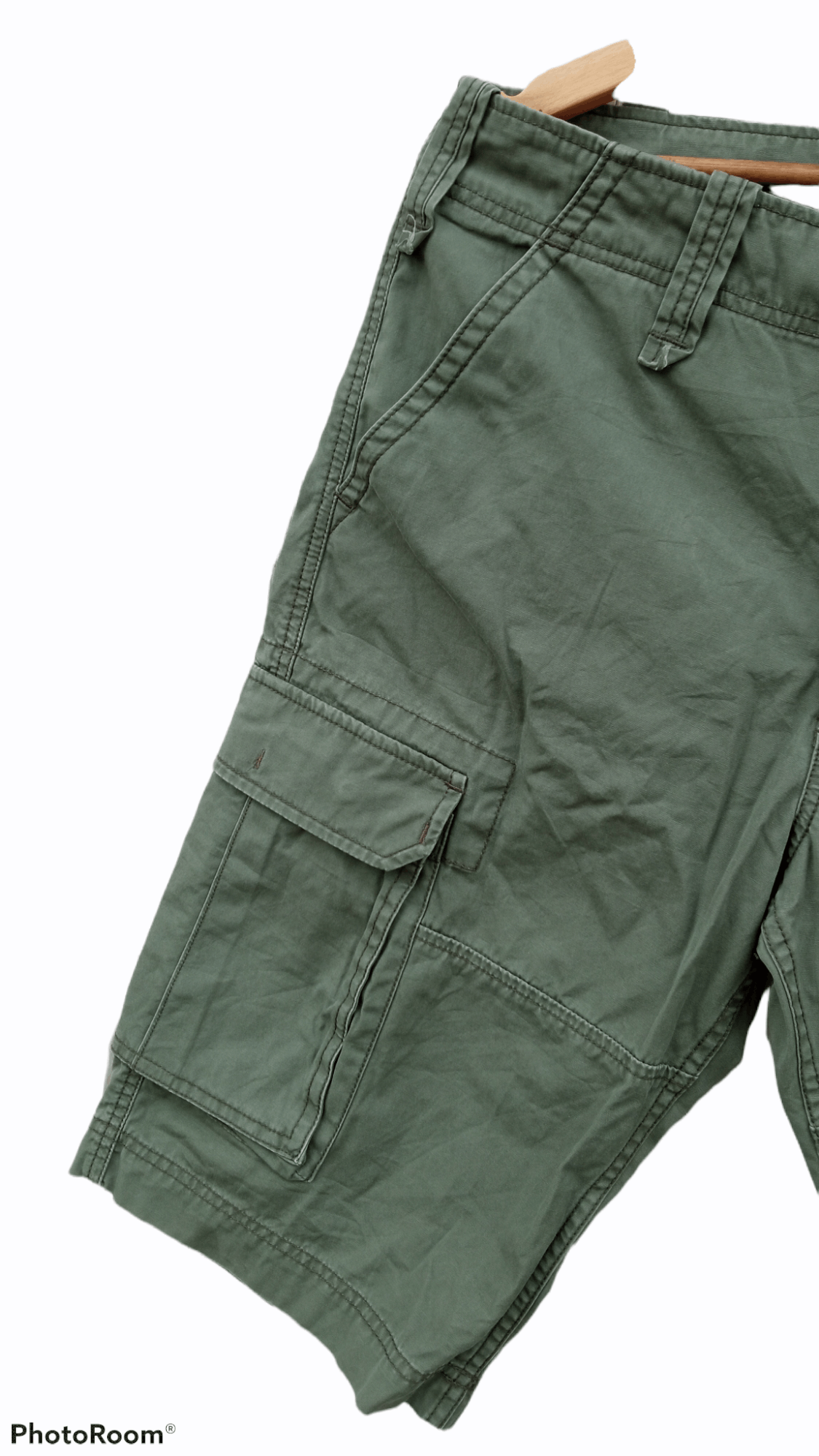 Alpha Industries × Vintage 🔥🔥Alpha Industries Multi Pockets Cargo Short Pants Size US 32 / EU 48 - 8 Thumbnail