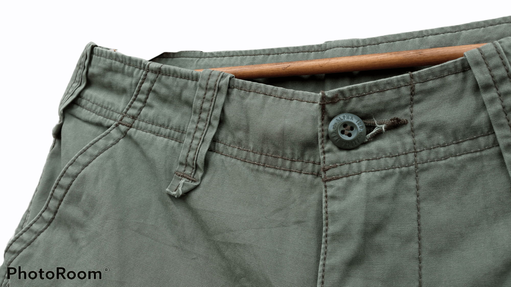 Alpha Industries × Vintage 🔥🔥Alpha Industries Multi Pockets Cargo Short Pants Size US 32 / EU 48 - 15 Thumbnail